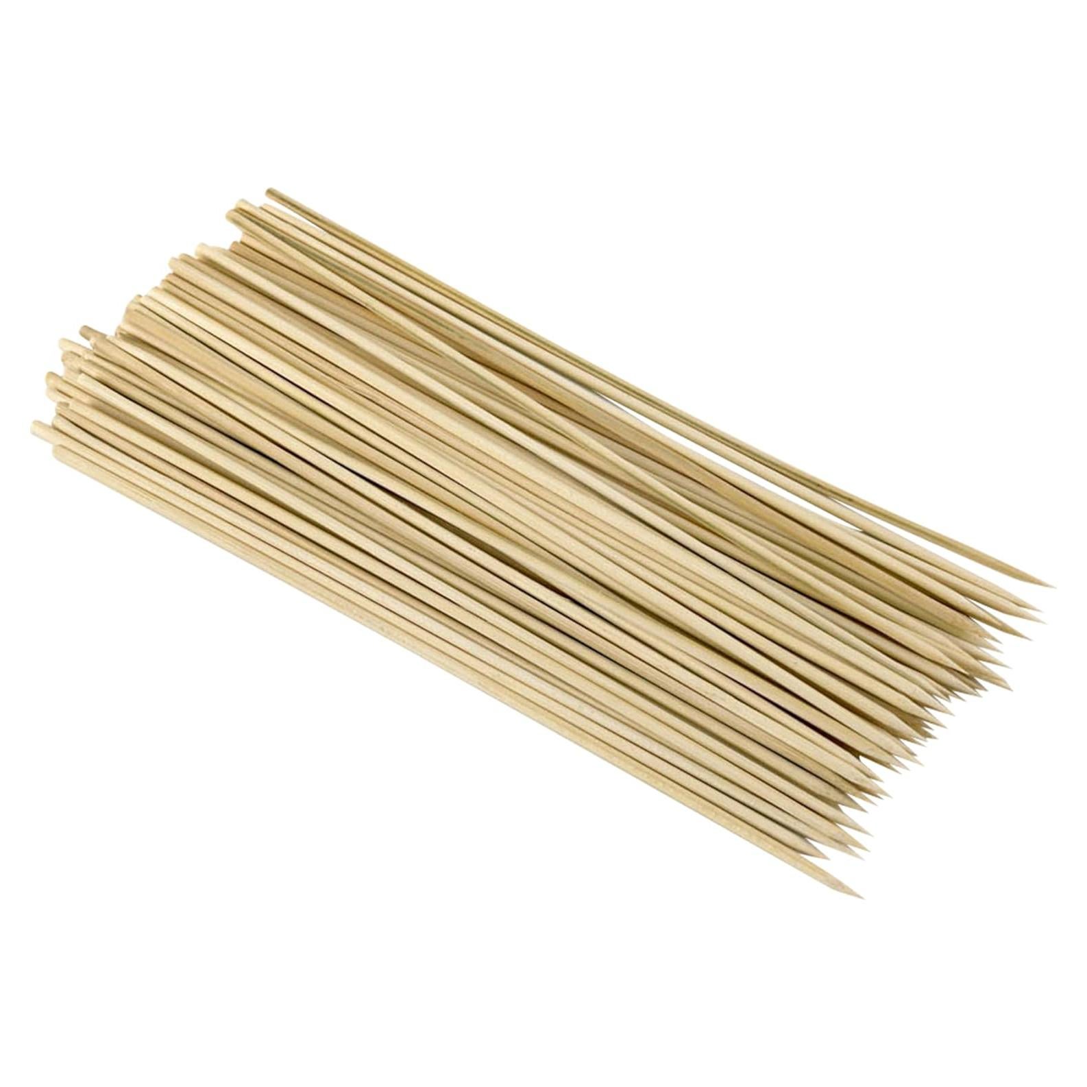 Pinchos de Bambú GoodCook 30 cm - 100 Unidades para Asar