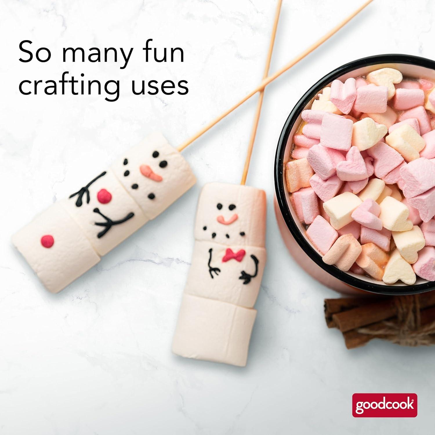 Pinchos de Bambú GoodCook 30 cm - 100 Unidades para Asar