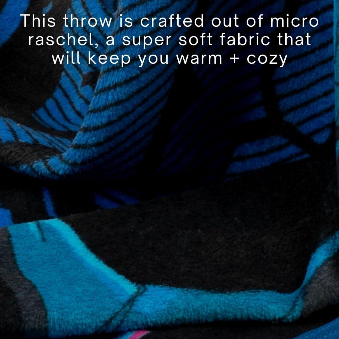 Manta Infantil Franco Blue Beetle 116x152 cm Suave