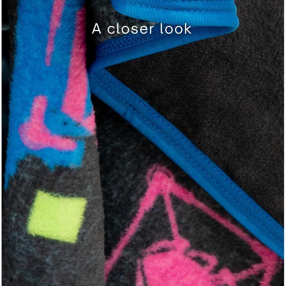 Manta Infantil Franco Blue Beetle 116x152 cm Suave