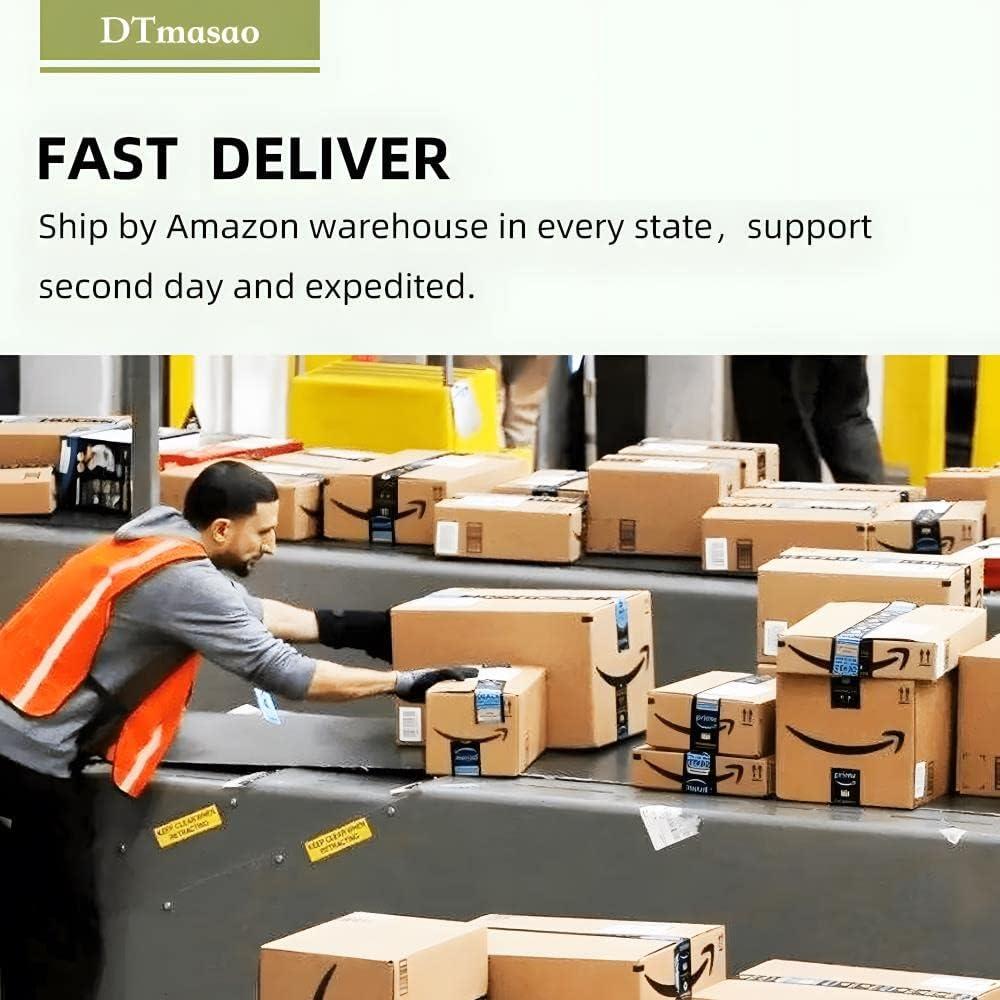 200 Brochetas de Bambú 30.48 cm DTmasao para BBQ y Aperitivos