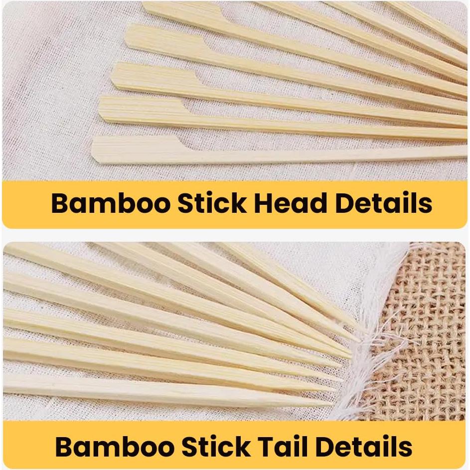 Palillos de Bambú Perfect Stix 15.24 cm - Pack de 200