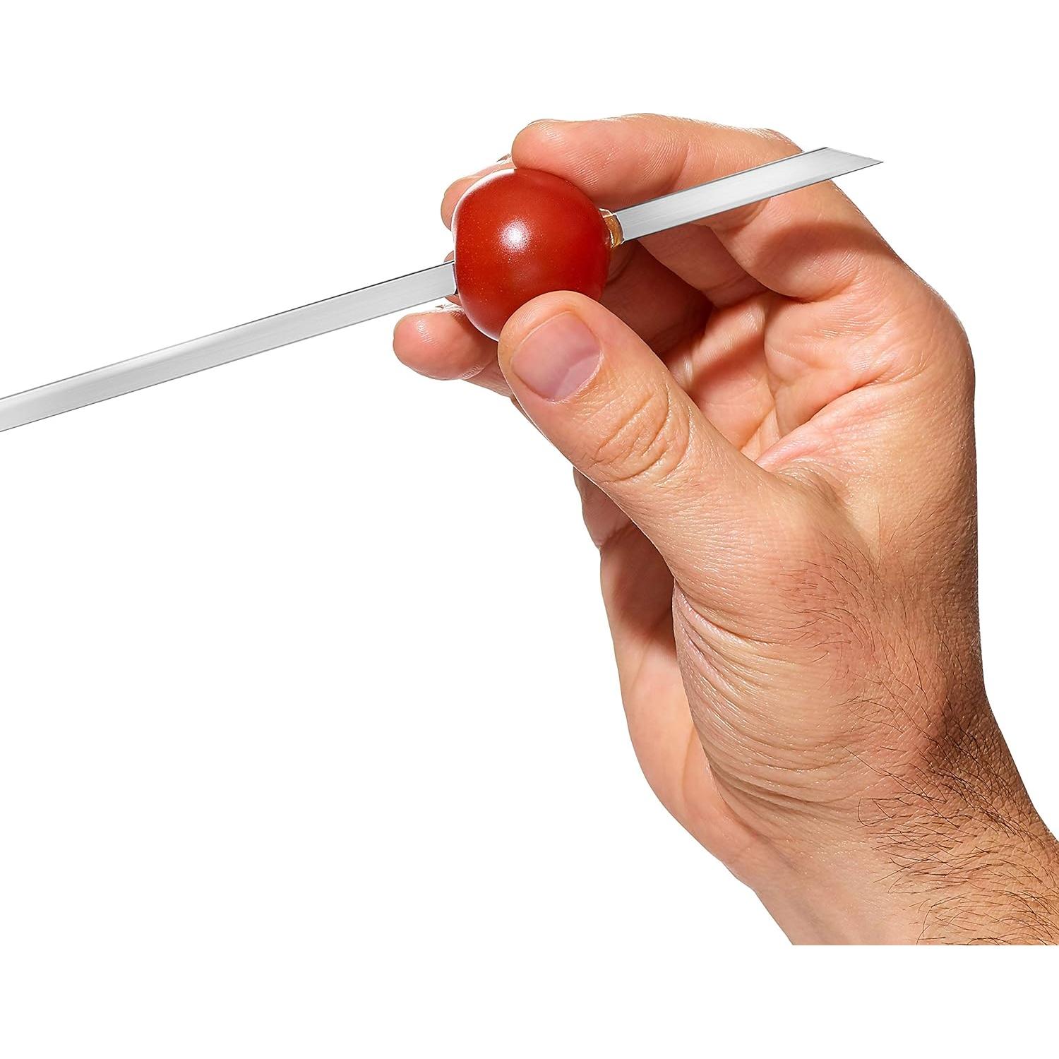 Juego de Pinchos para Asar OXO Good Grips - 6 Piezas Acero Inoxidable