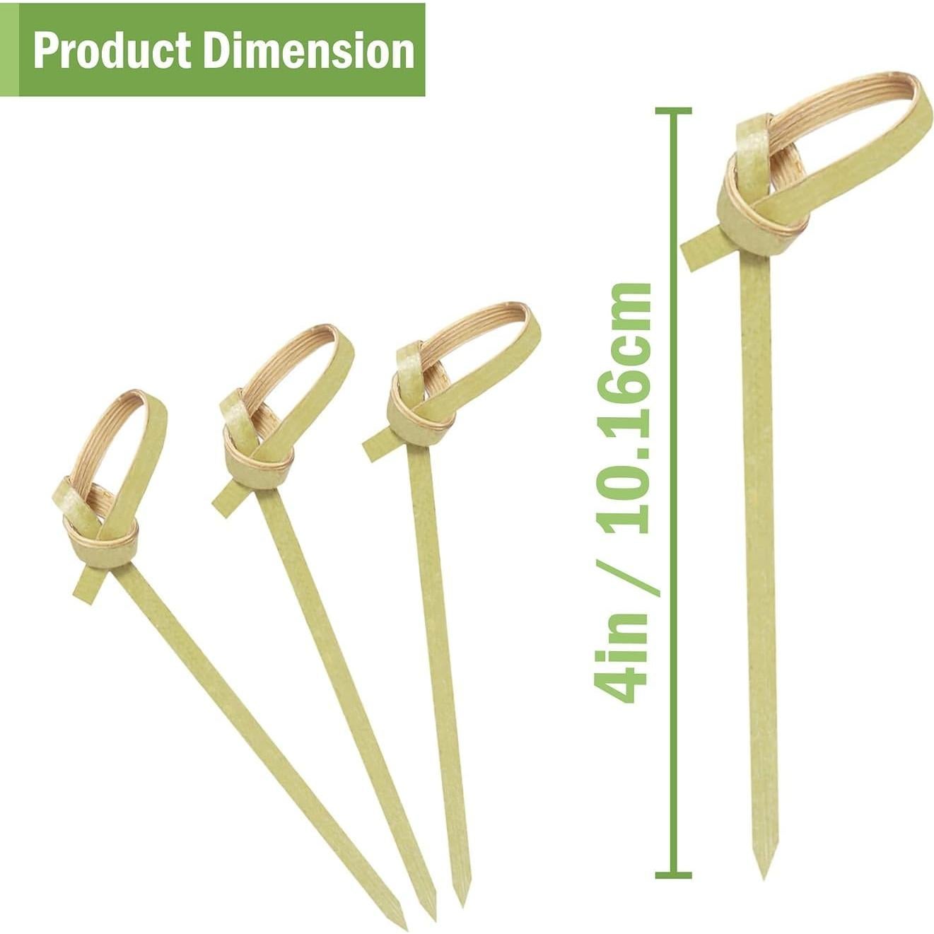 Palillos de Bambú Perfect Stix 10 cm - 300 unidades