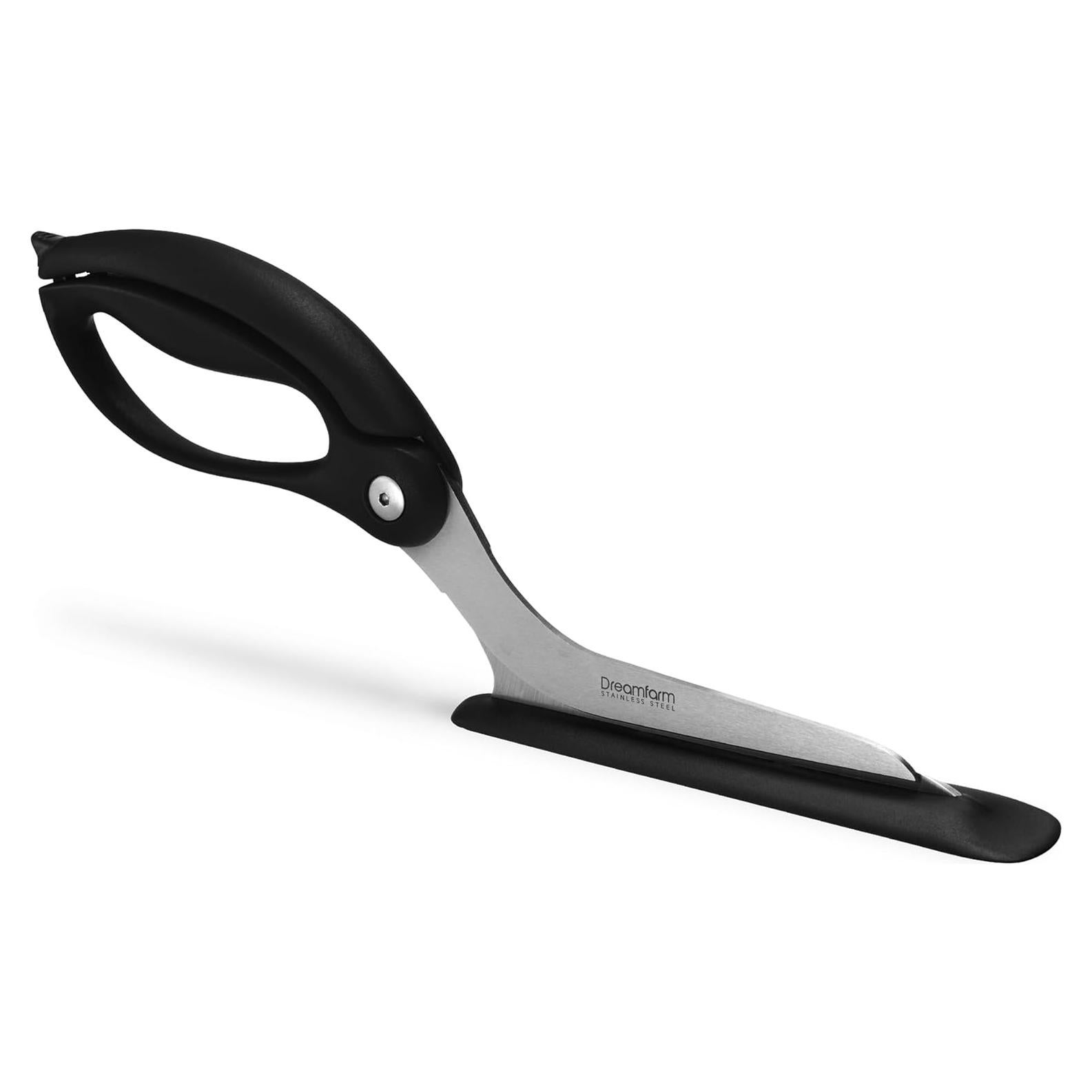 Tijeras para Pizza Dreamfarm Scizza 2-en-1 Acero Inoxidable