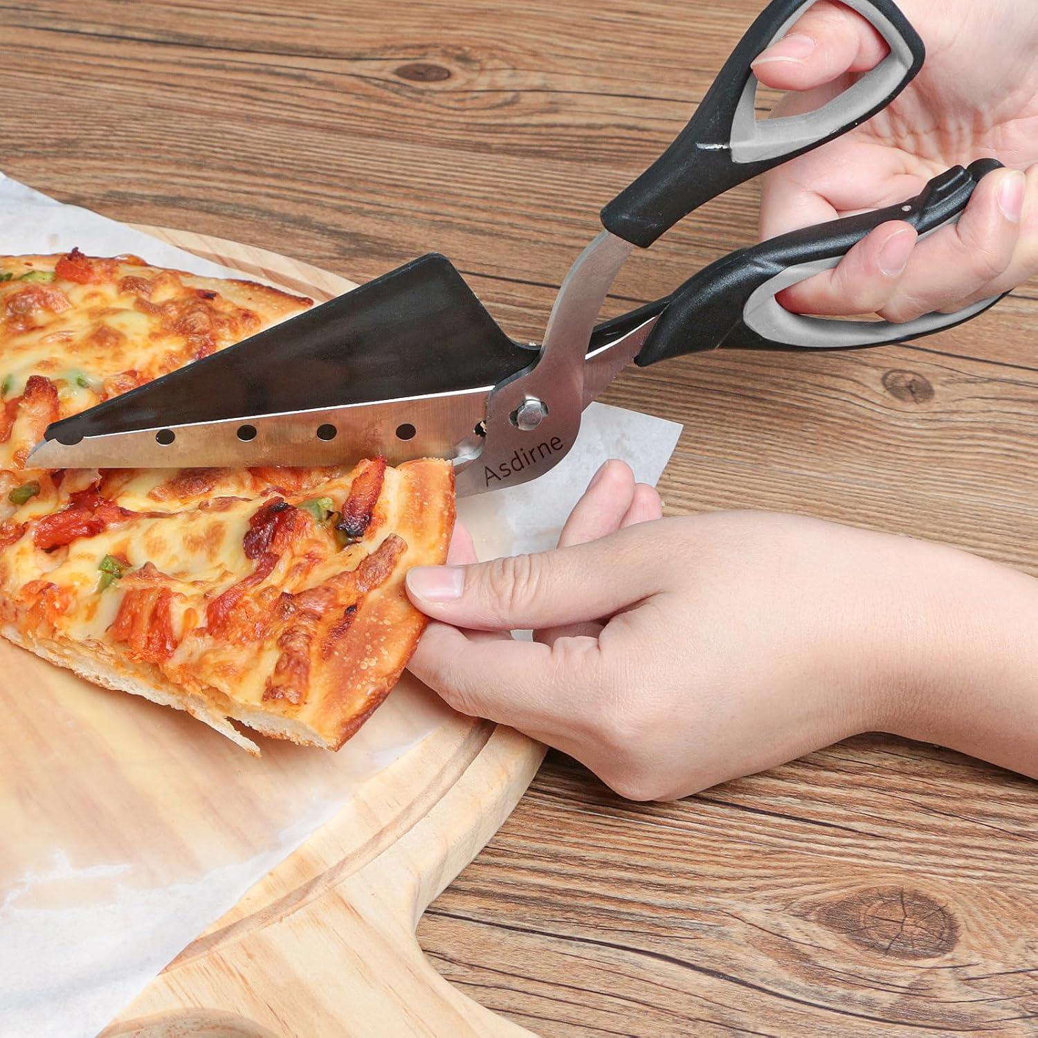 Tijeras para Pizza Asdirne 27cm Acero Inoxidable Afiladas