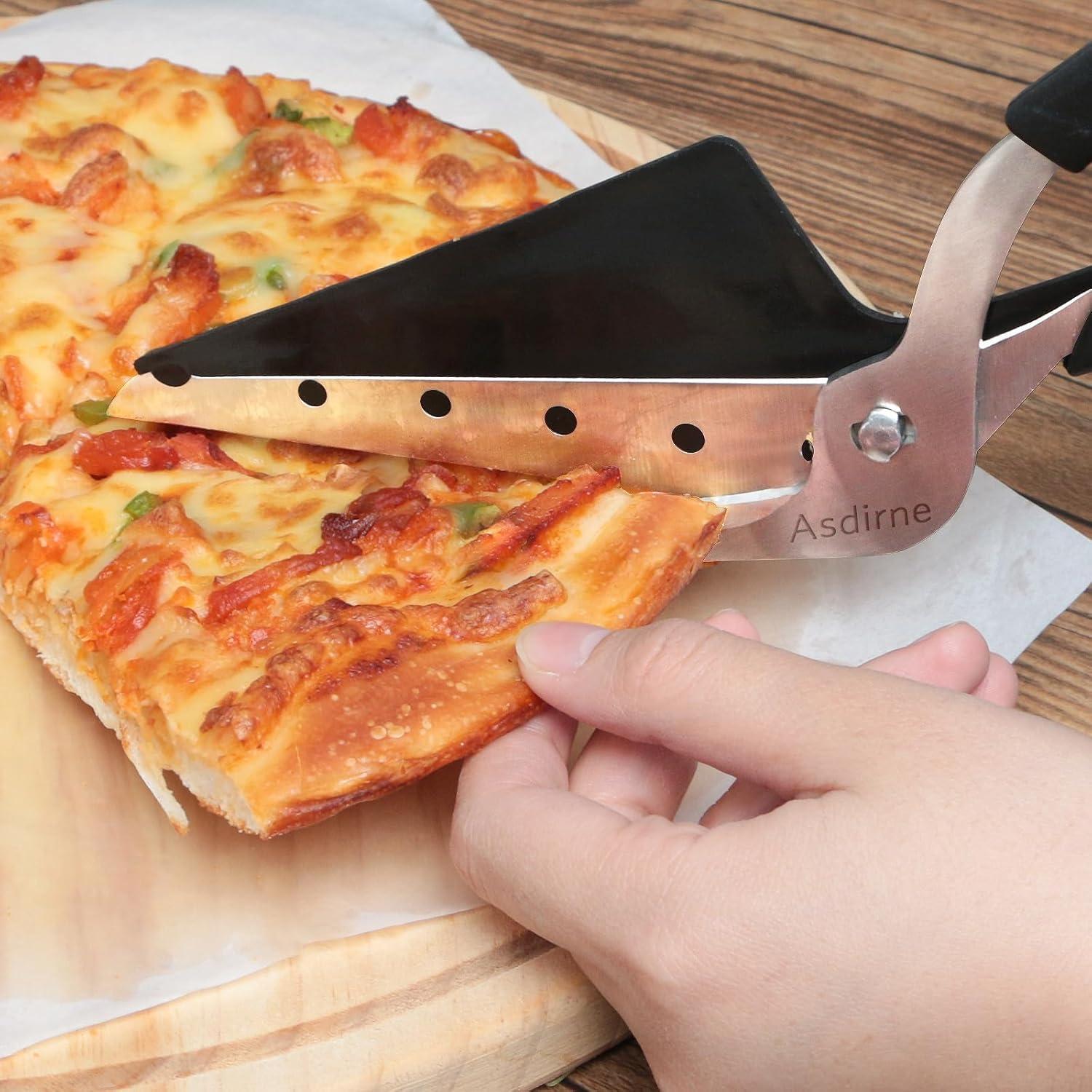 Tijeras para Pizza Asdirne 27cm Acero Inoxidable Afiladas
