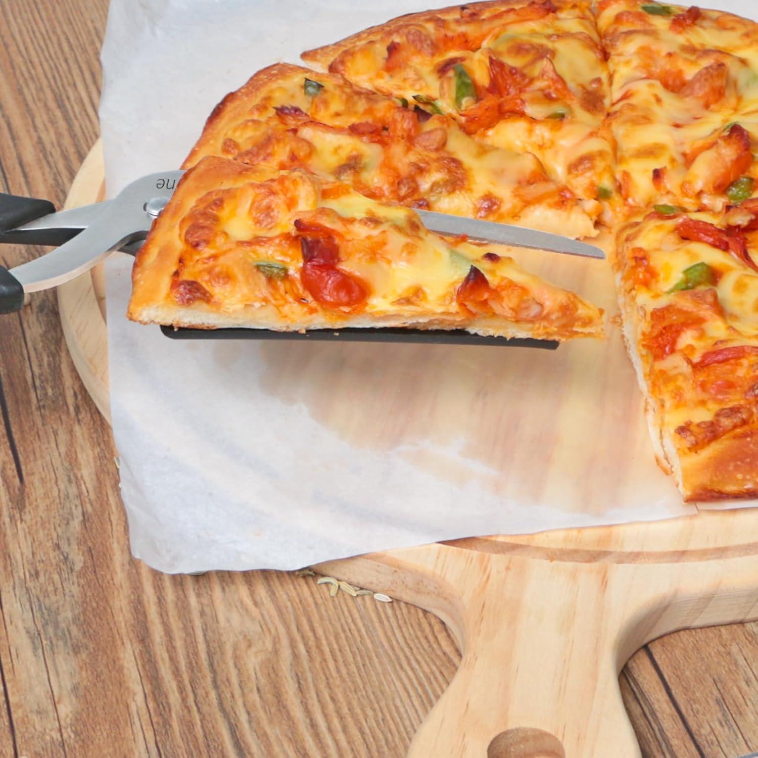 Tijeras para Pizza Asdirne 27cm Acero Inoxidable Afiladas