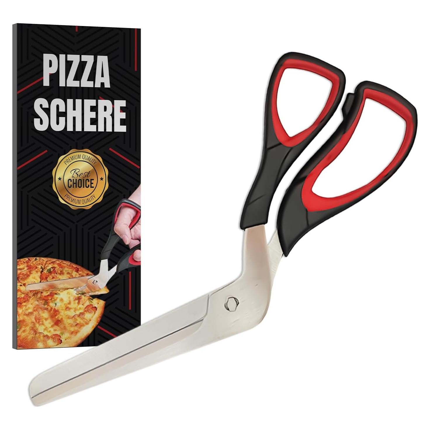 Tijeras Cortadoras de Pizza RAAFI 26.9 cm Acero Inoxidable