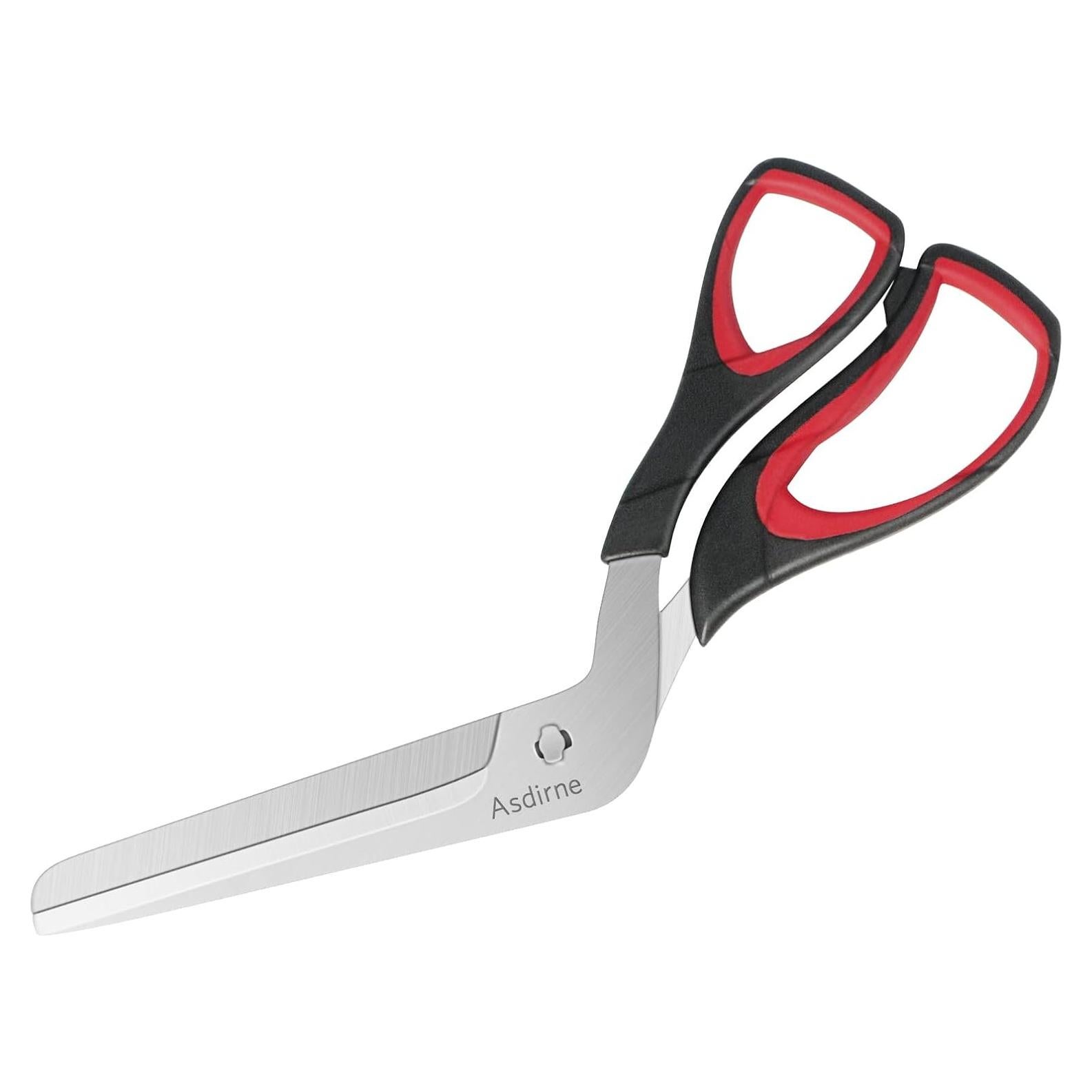 Tijeras para Pizza Asdirne 26.7 cm Mango Ergonómico Acero Inoxidable