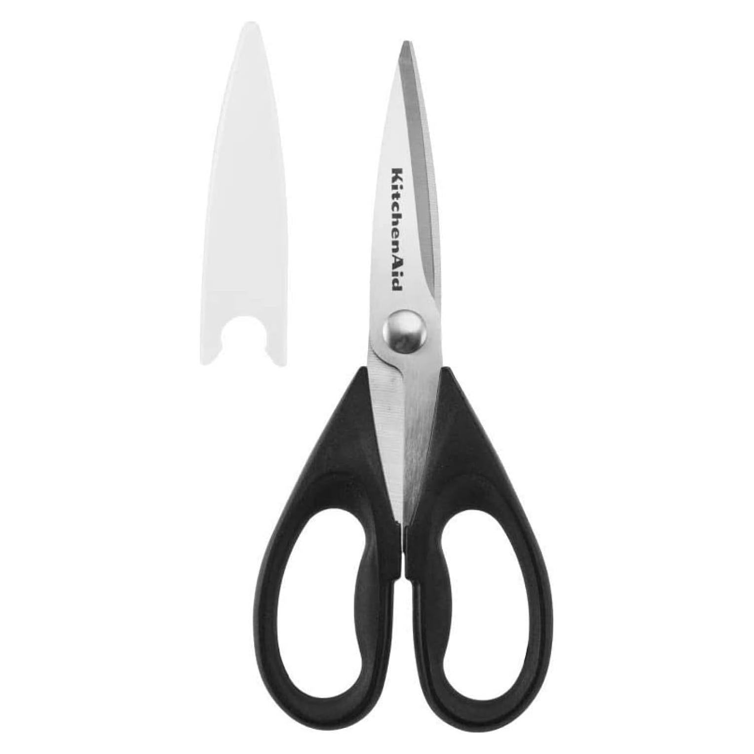 Tijeras de cocina KitchenAid 22.1 cm acero inoxidable negro