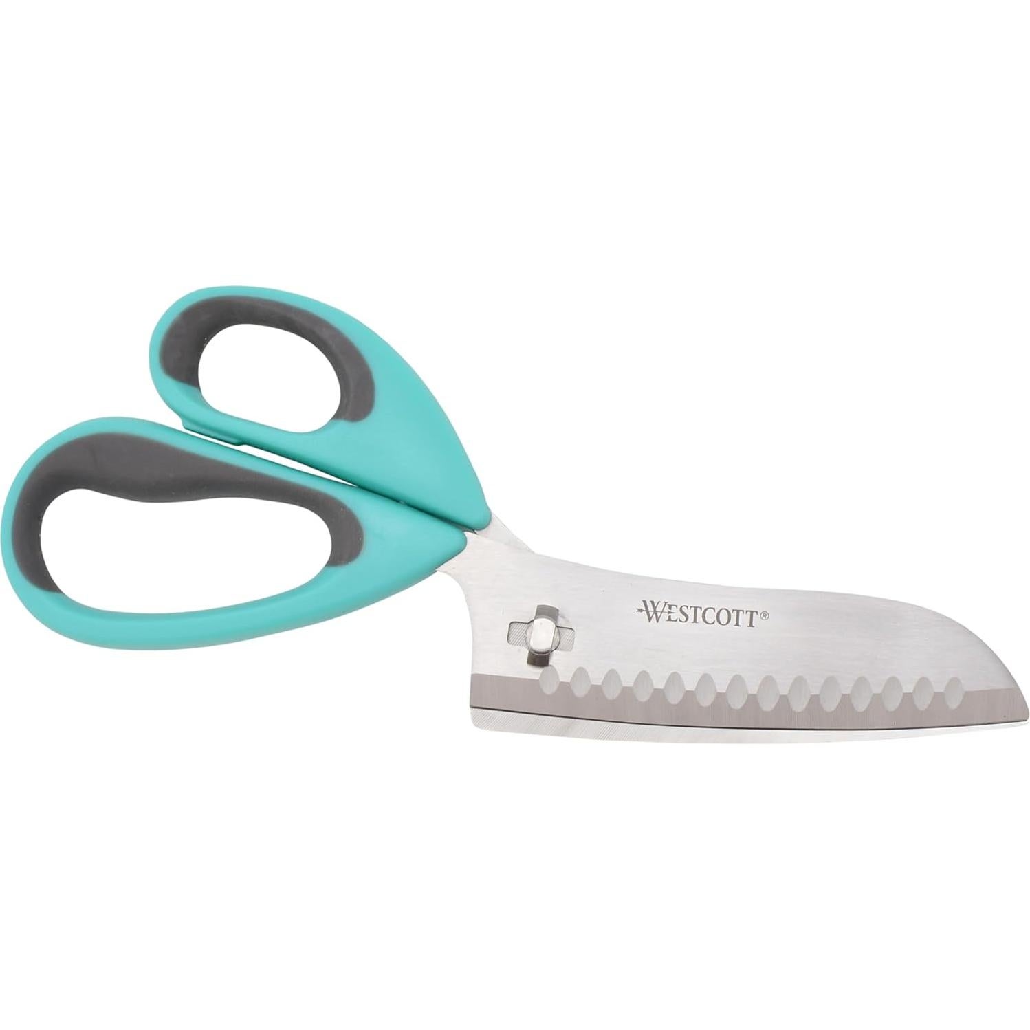 Tijeras de Cocina Westcott de Titanio 23 cm Verde para Pizza