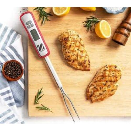 Termómetro Digital de Tenedor Geoffrey Zakarian - 43.9 cm