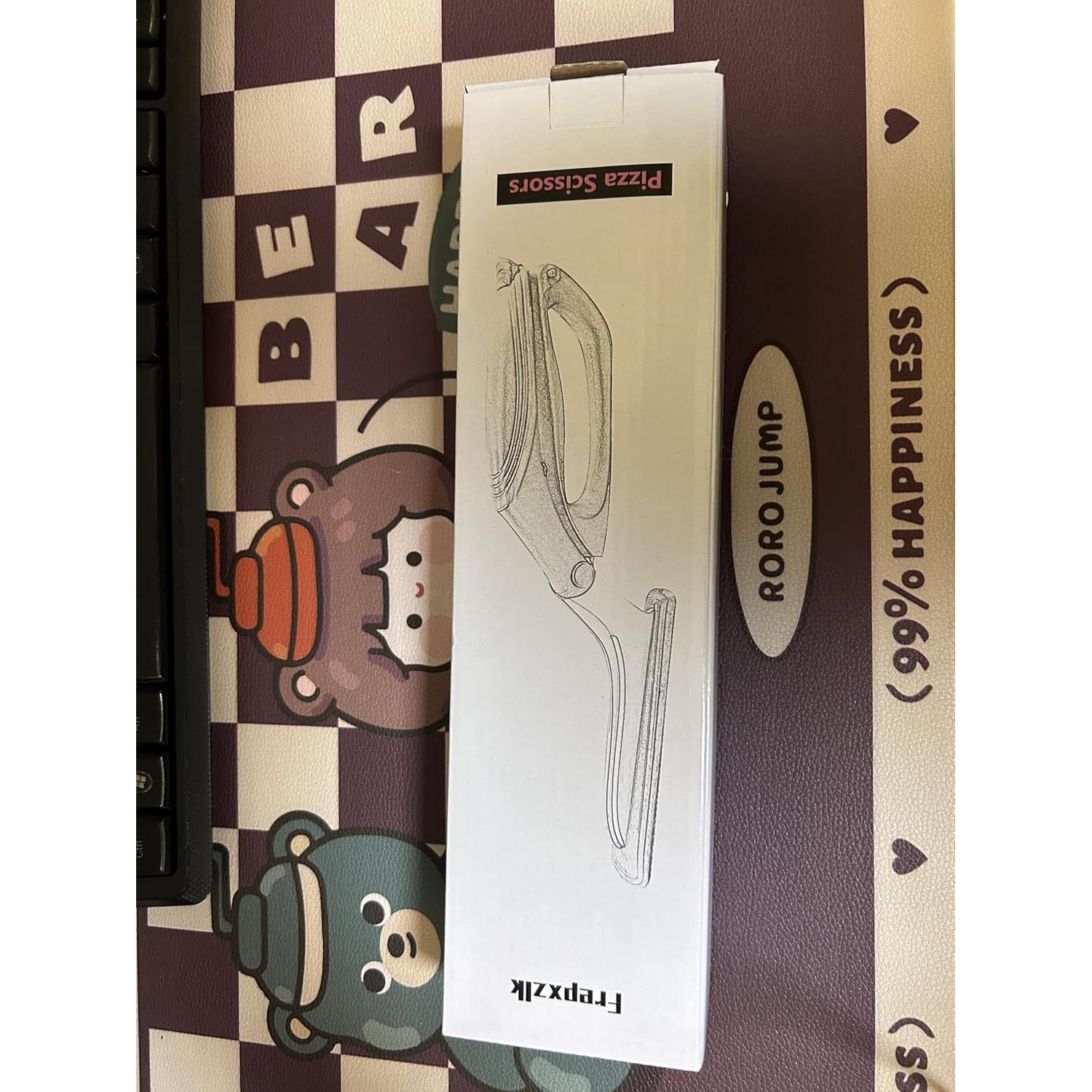 Tijeras Cortadoras de Pizza Frepxzlk con Cuchillas de Acero Inoxidable