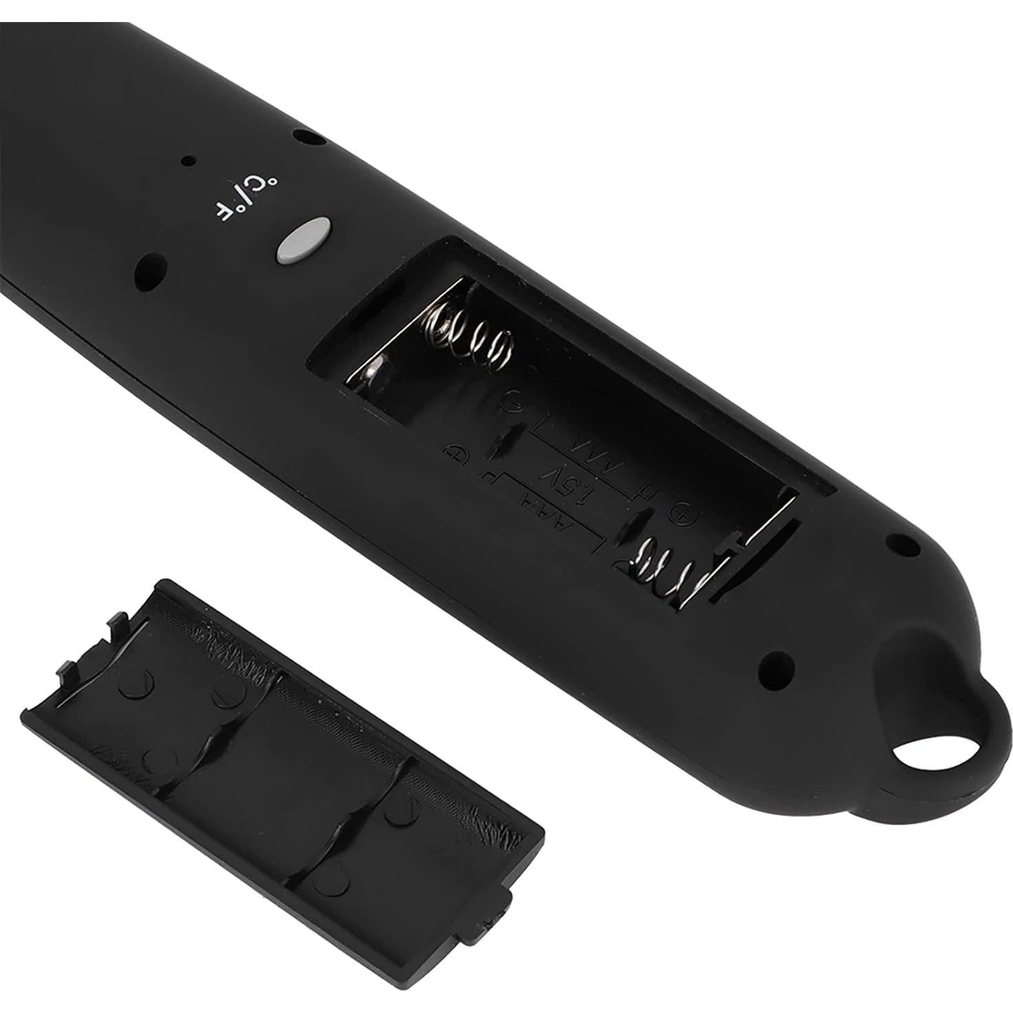 Termómetro Digital de Carne NOENNULL con Tenedor y Pantalla LCD