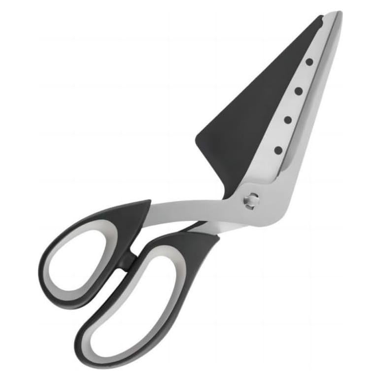 Cortador y Servidor de Pizza 2-en-1 Yeenelwboo, Acero Inoxidable