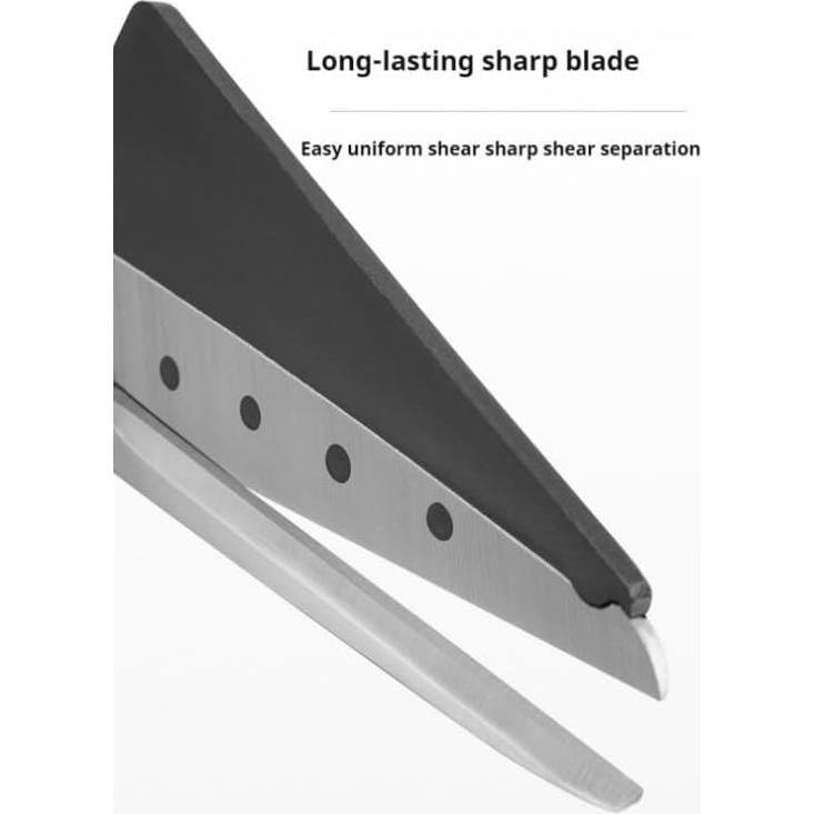 Cortador y Servidor de Pizza 2-en-1 Yeenelwboo, Acero Inoxidable