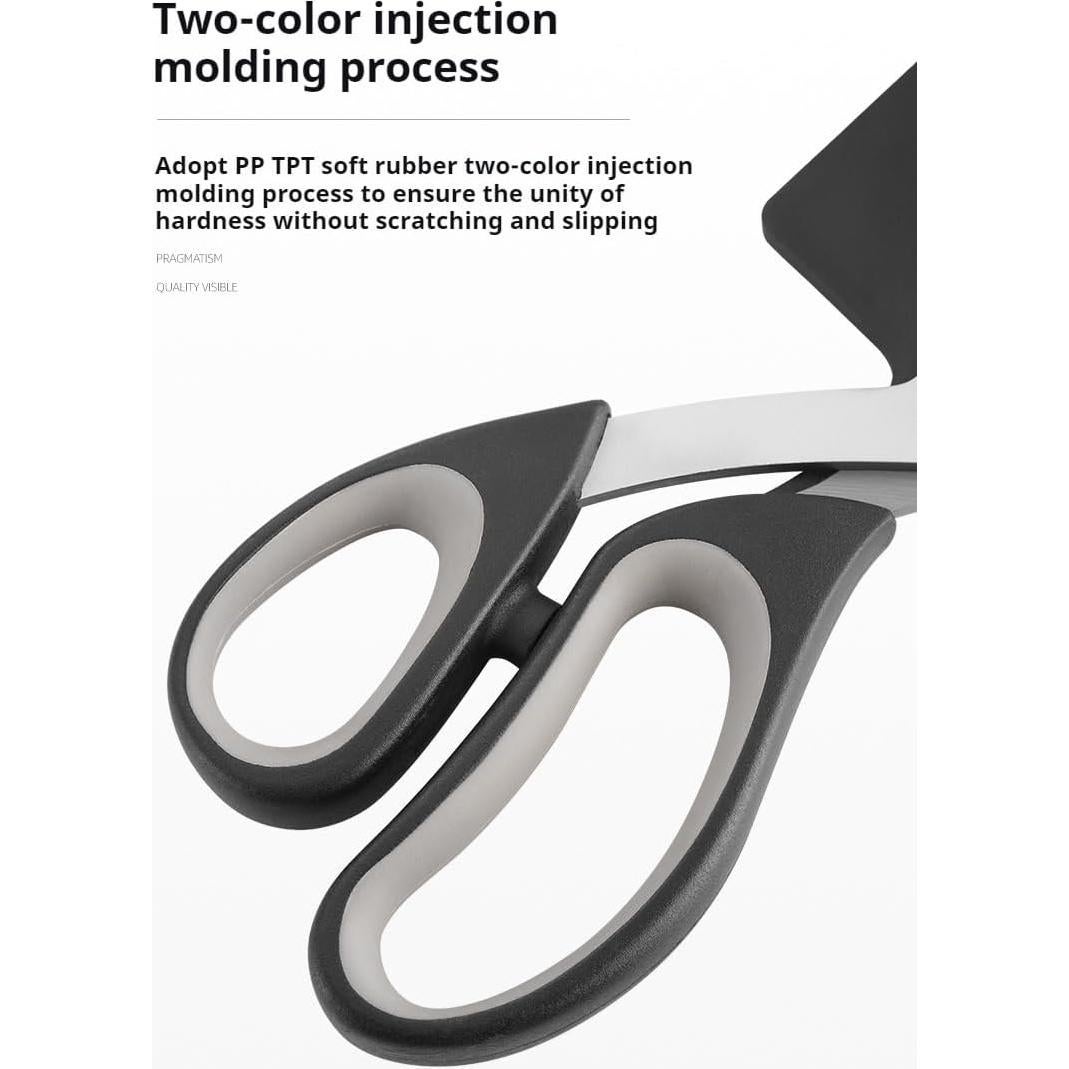 Cortador y Servidor de Pizza 2-en-1 Yeenelwboo, Acero Inoxidable