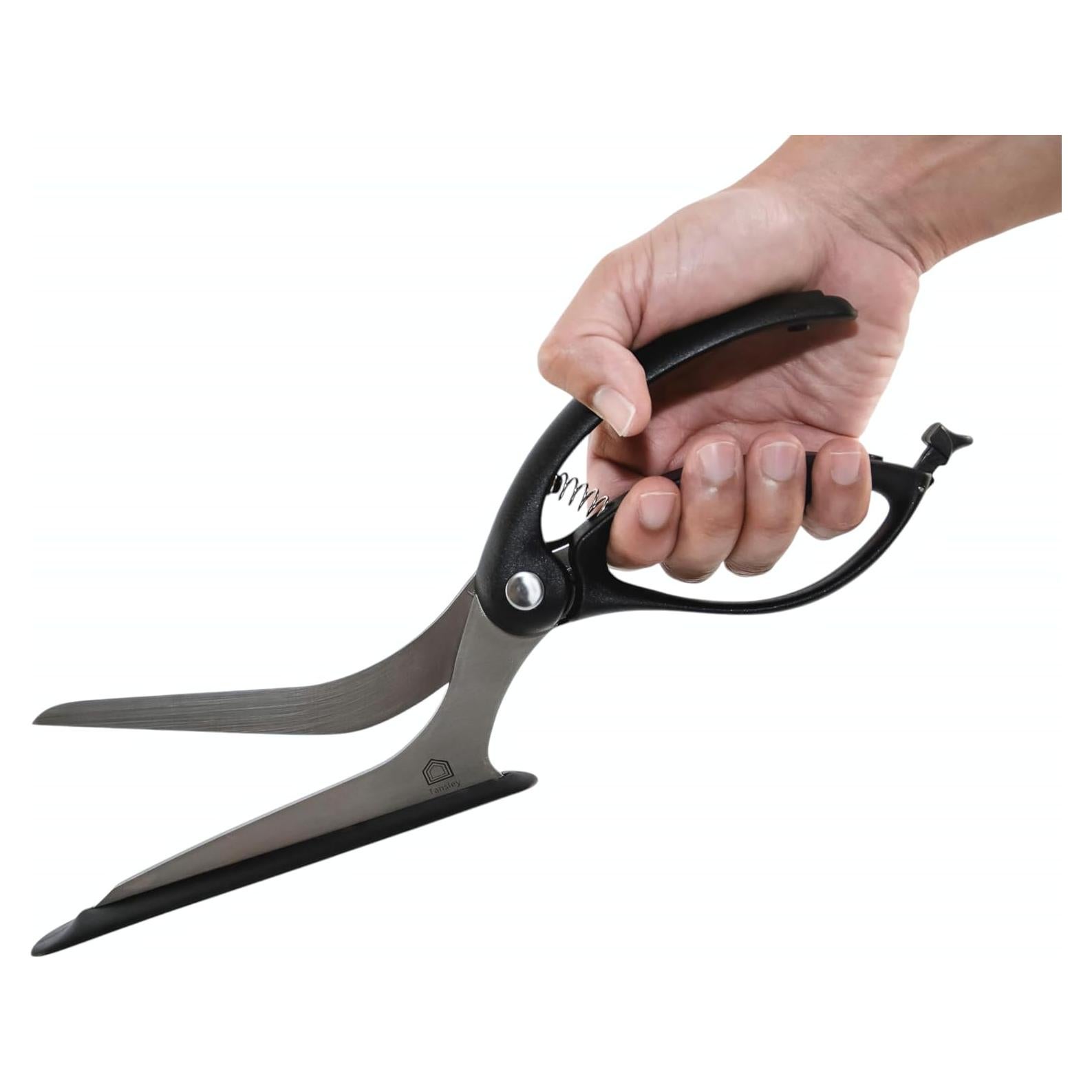 Tijeras de Pizza Tansley de Acero Inoxidable Antiadherente