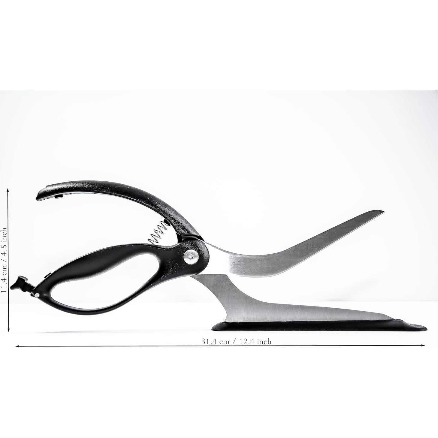 Tijeras de Pizza Tansley de Acero Inoxidable Antiadherente