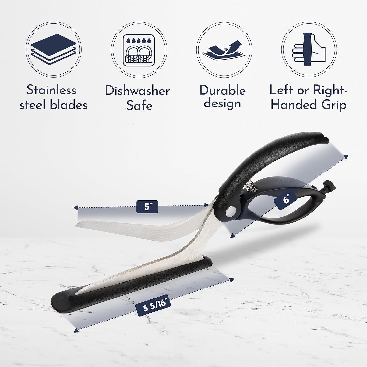 Tijeras de Pizza Tansley de Acero Inoxidable Antiadherente