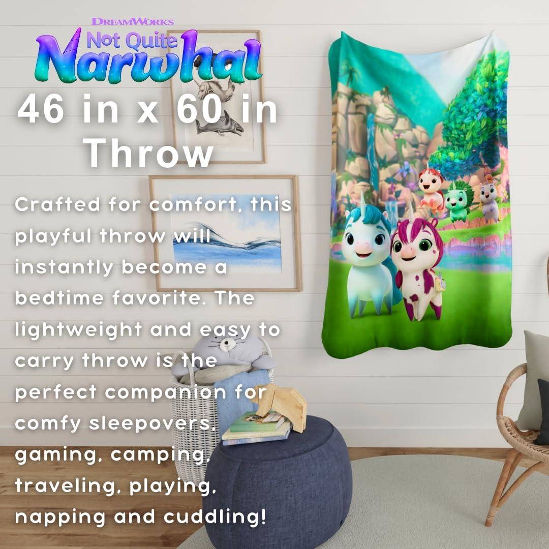 Manta Micromink Franco No del todo Narval 116x152 cm