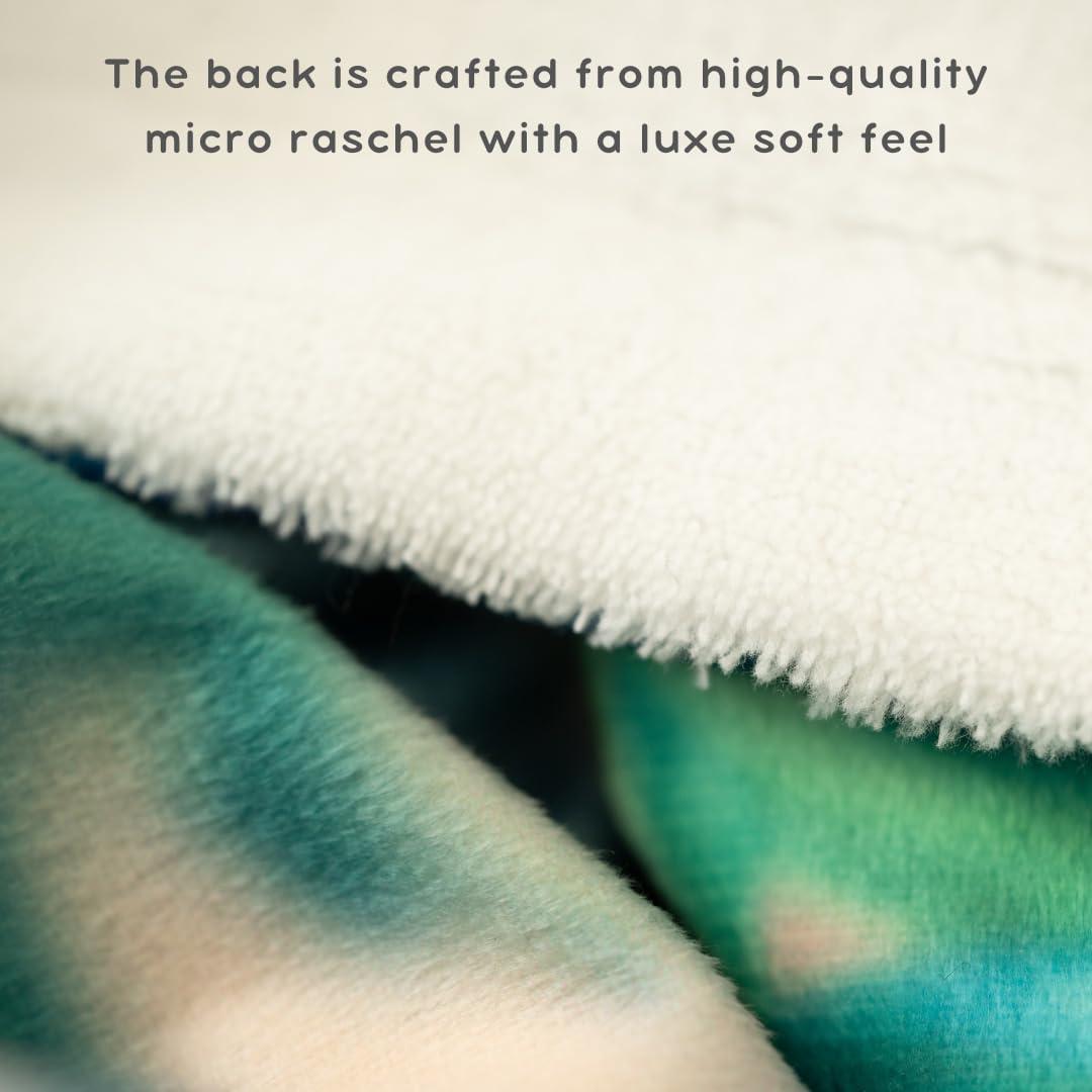 Manta Micromink Franco No del todo Narval 116x152 cm