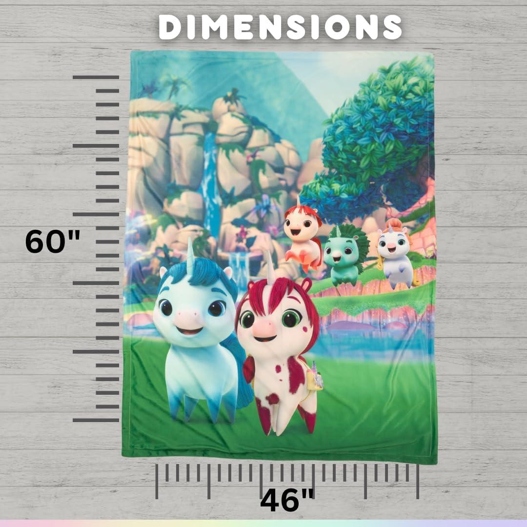 Manta Micromink Franco No del todo Narval 116x152 cm