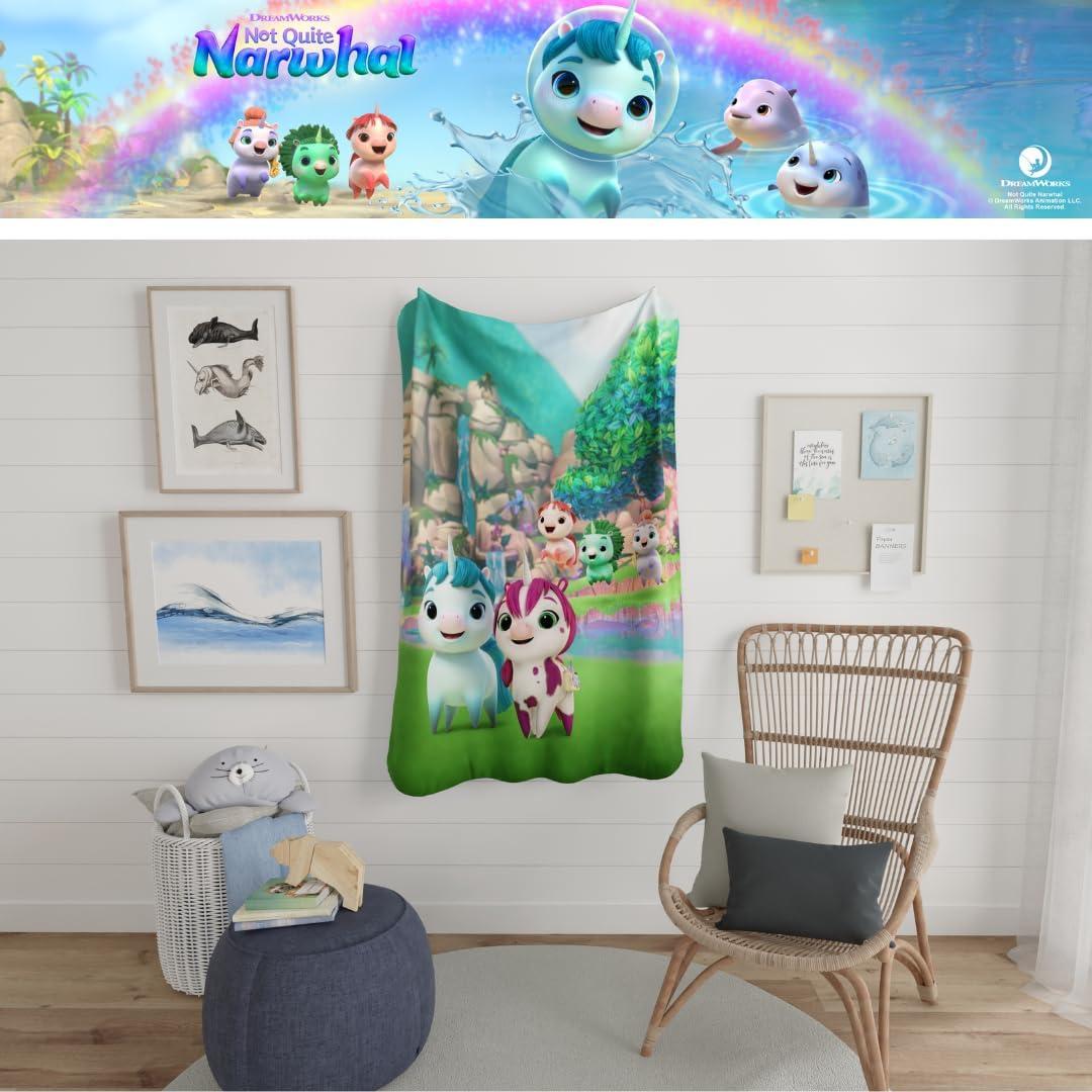 Manta Micromink Franco No del todo Narval 116x152 cm