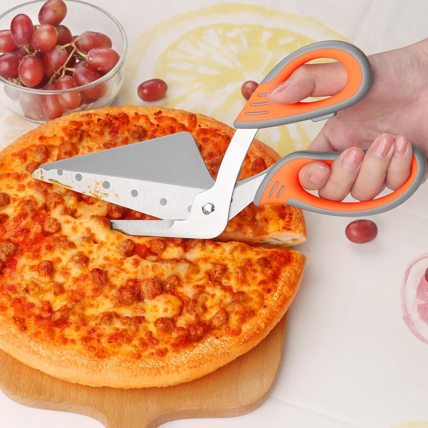 Tijeras para Pizza Vutyvve 27 cm Acero Inoxidable Ergonomicas