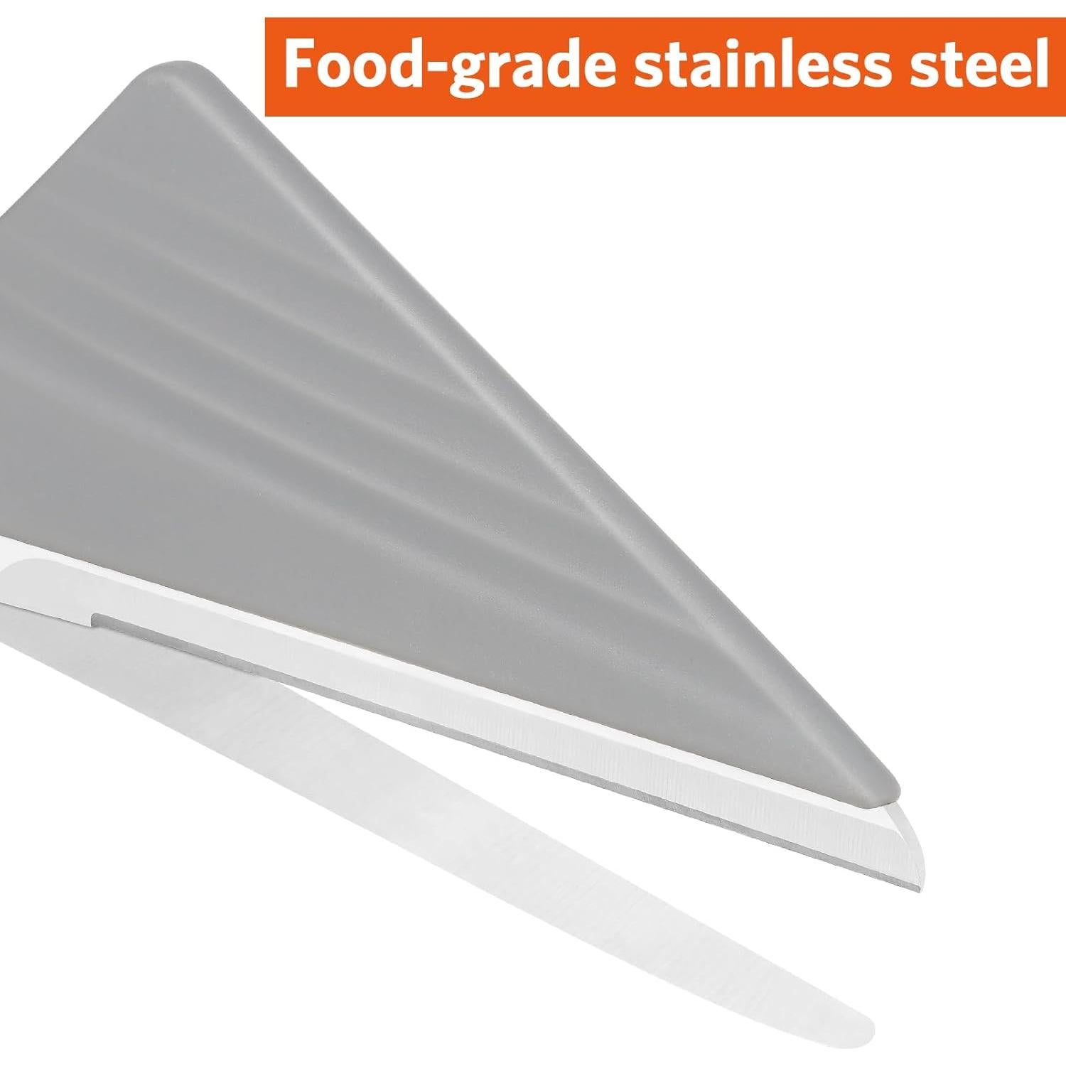 Tijeras para Pizza Vutyvve 27 cm Acero Inoxidable Ergonomicas