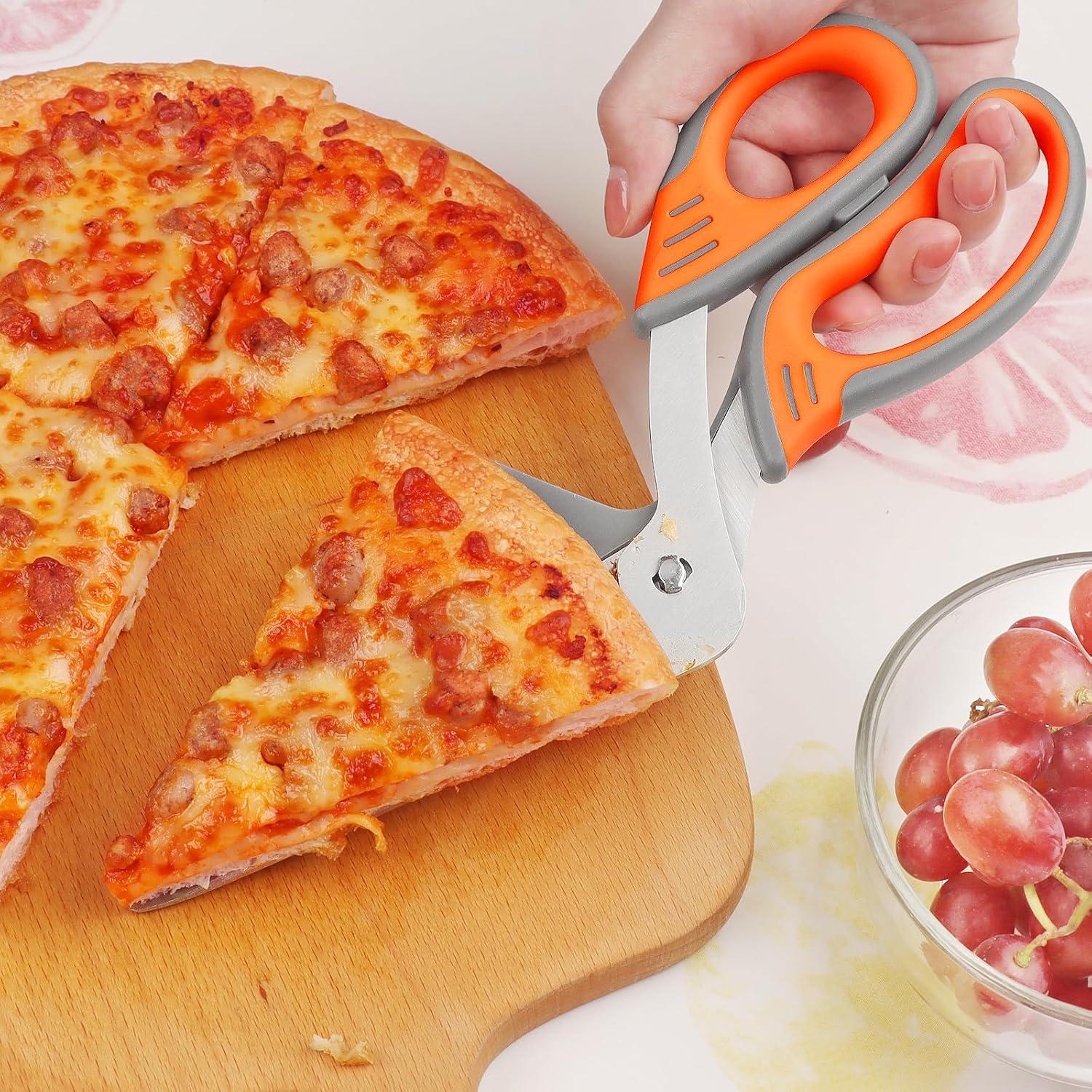 Tijeras para Pizza Vutyvve 27 cm Acero Inoxidable Ergonomicas