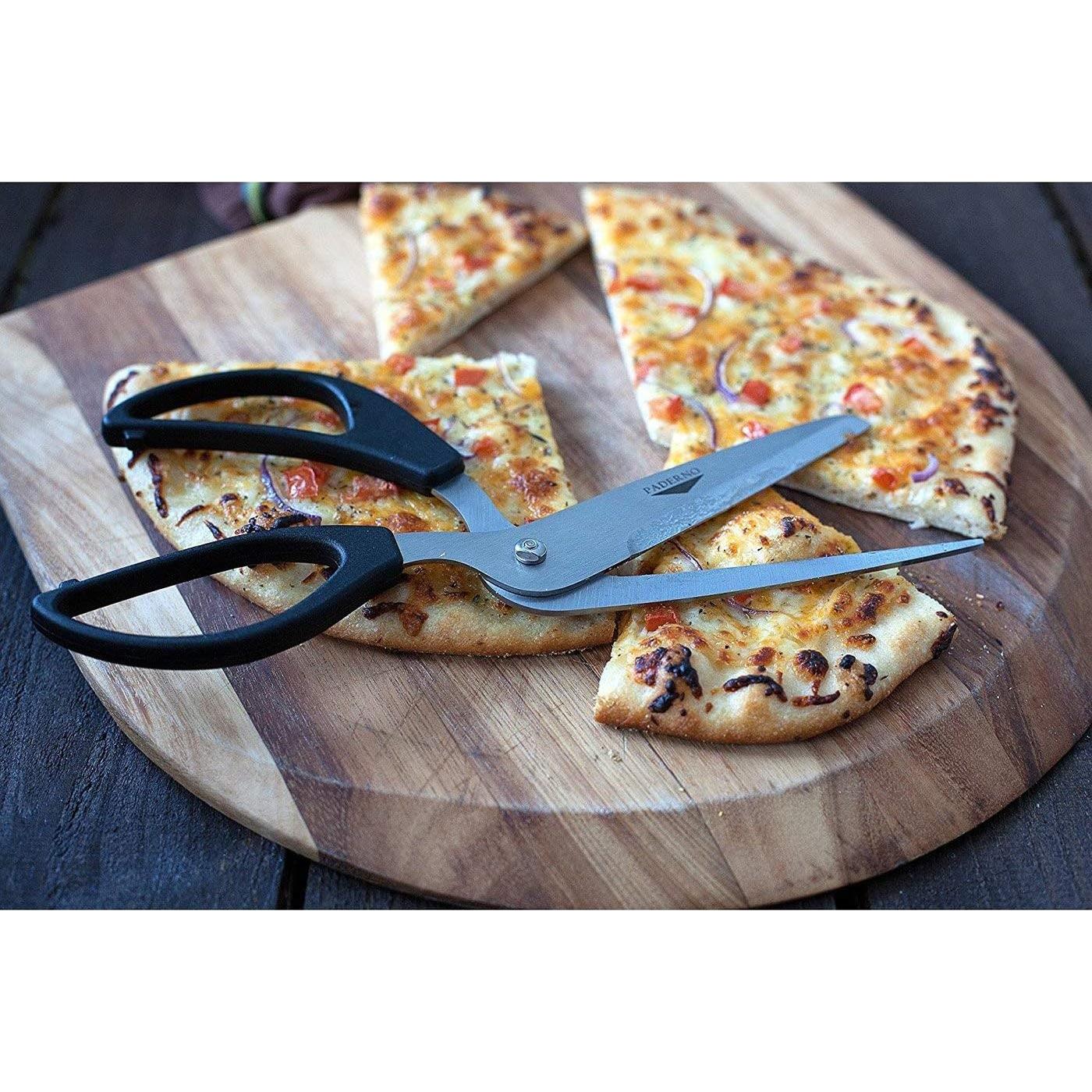 Tijeras para Pizza Paderno World Cuisine Acero Inoxidable