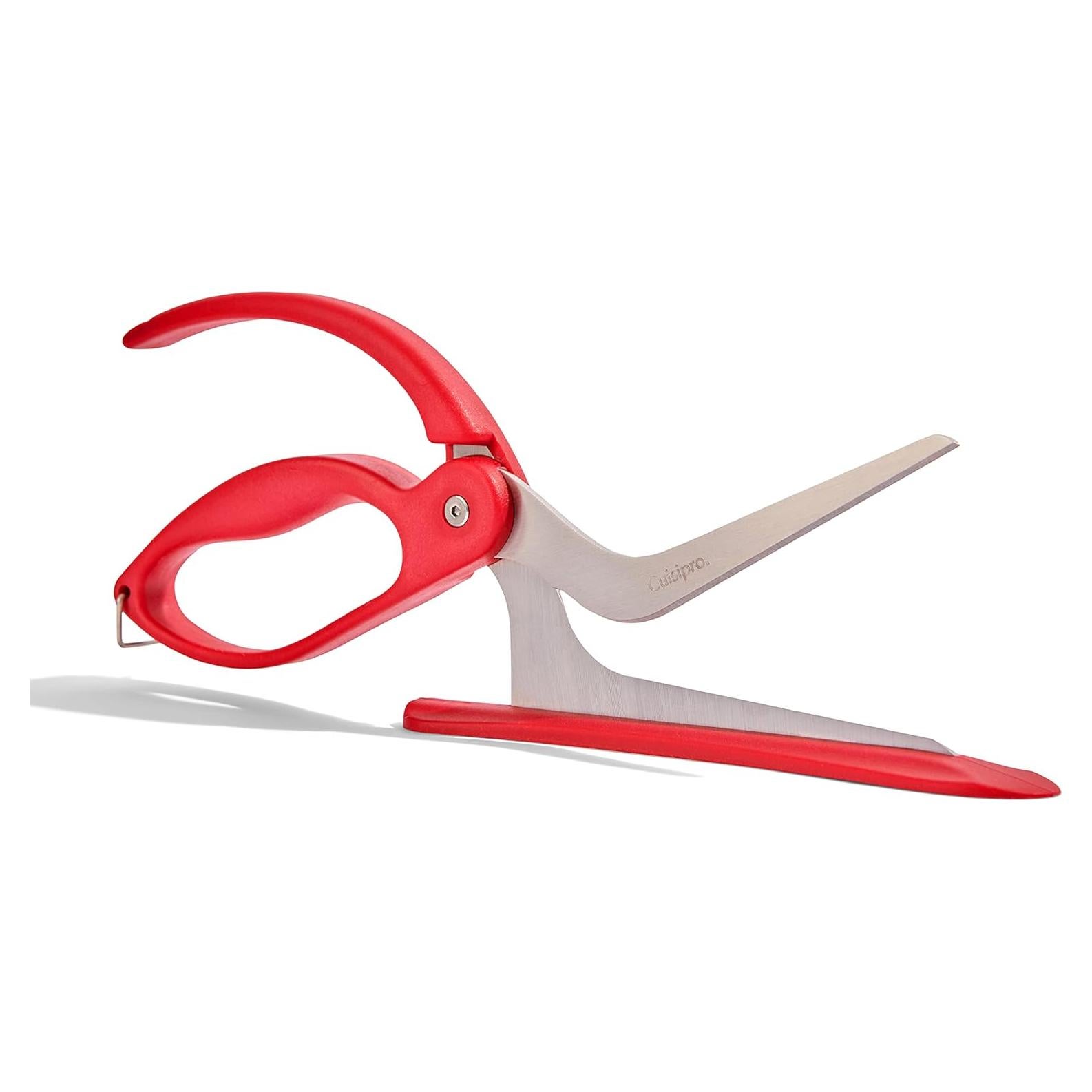 Tijeras para Pizza Cuisipro Rojo 29.7 cm Acero Inoxidable