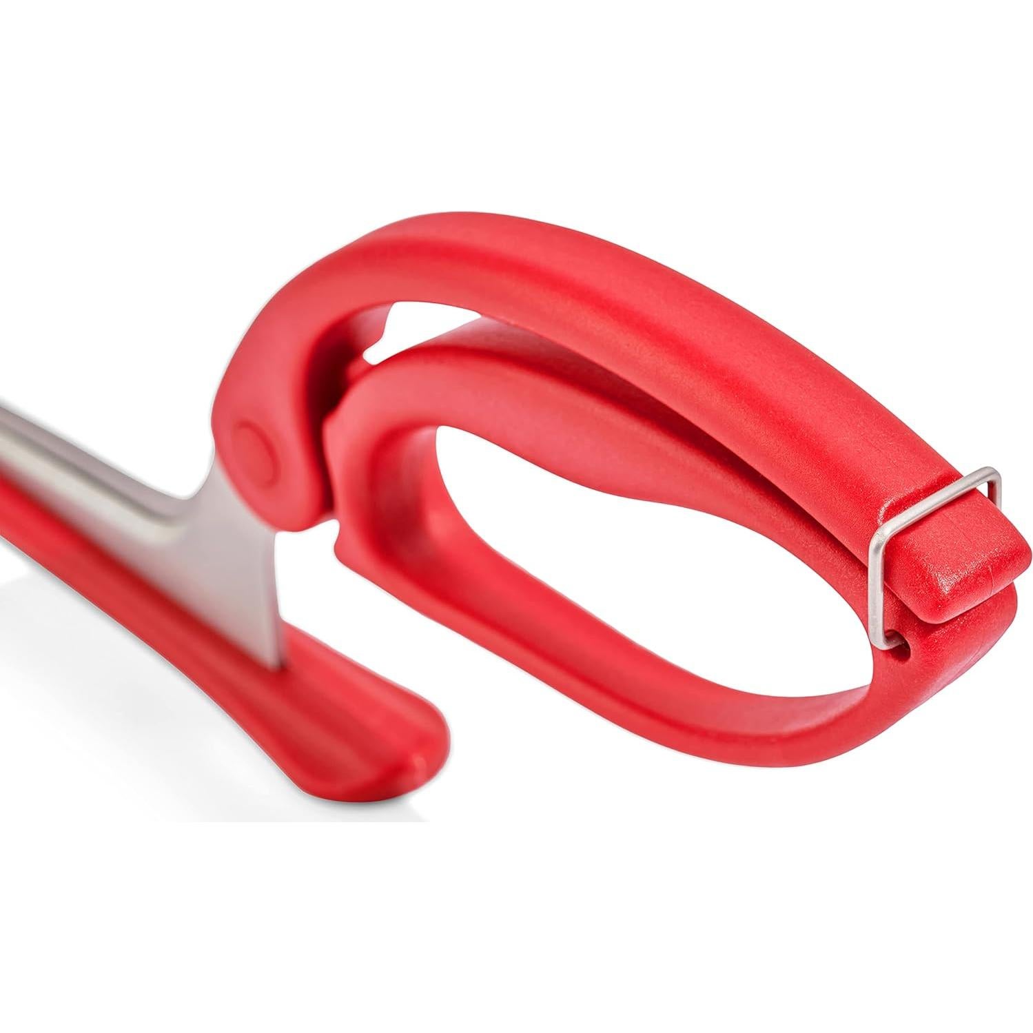 Tijeras para Pizza Cuisipro Rojo 29.7 cm Acero Inoxidable
