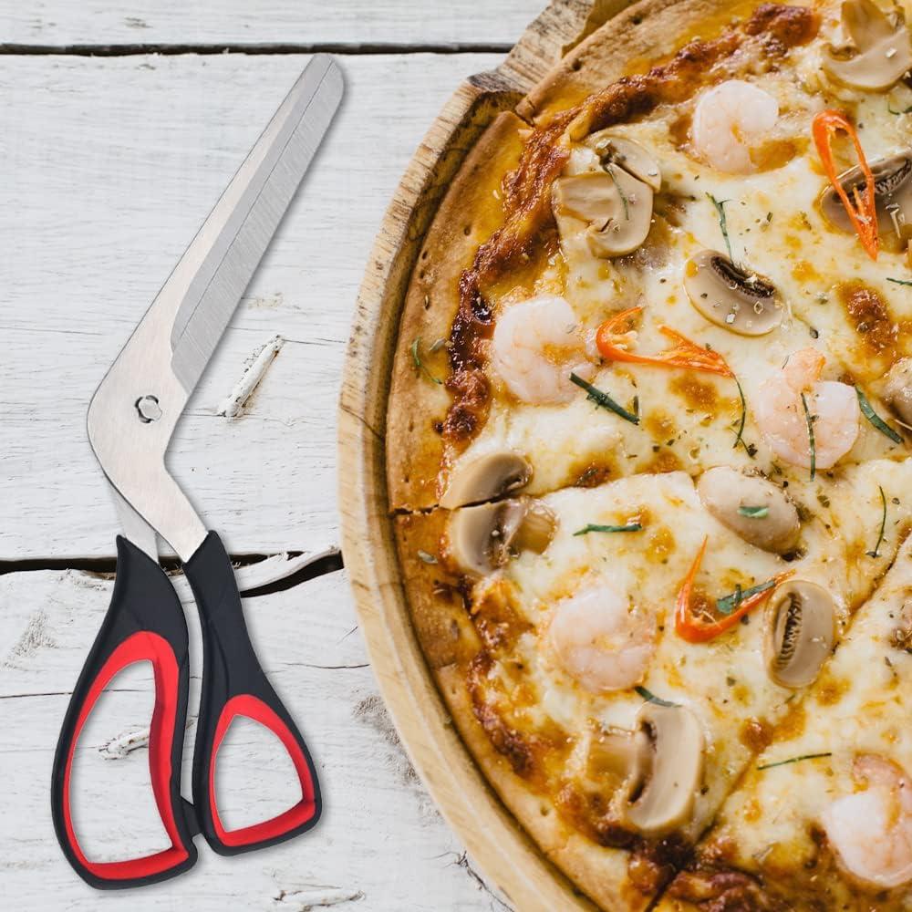 Tijeras para Pizza JIEDALIN Acero Inoxidable 27x10.5cm