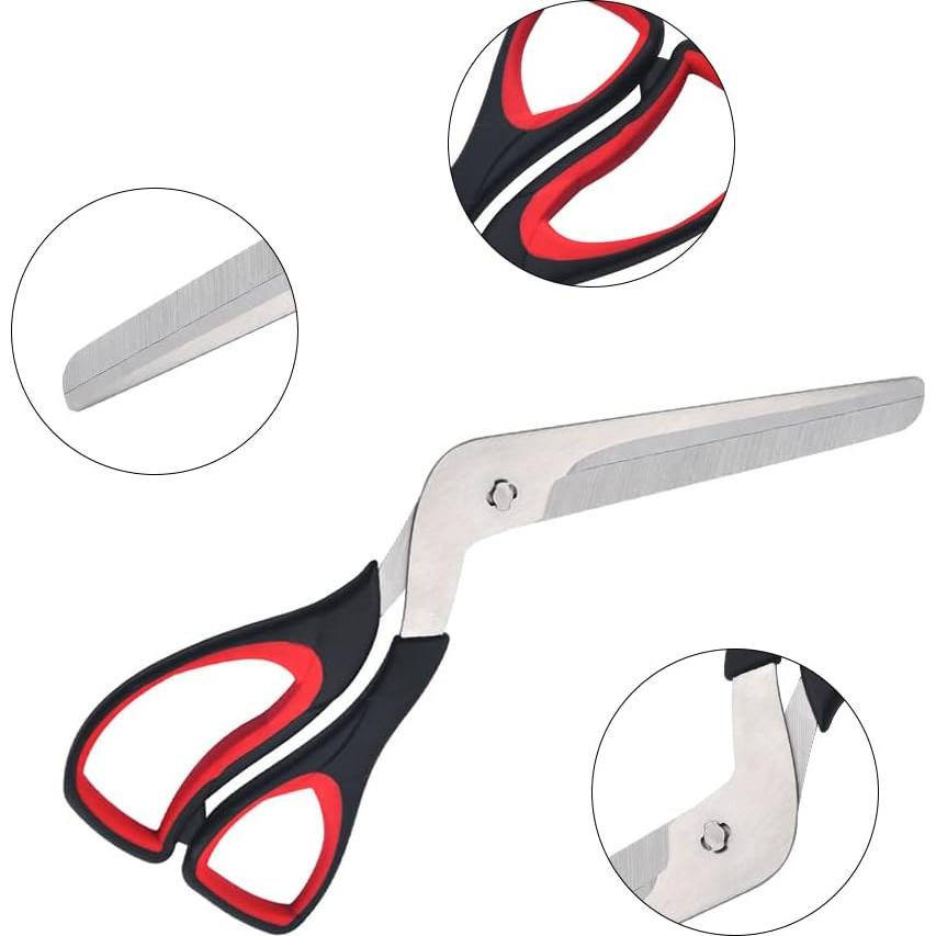 Tijeras para Pizza JIEDALIN Acero Inoxidable 27x10.5cm