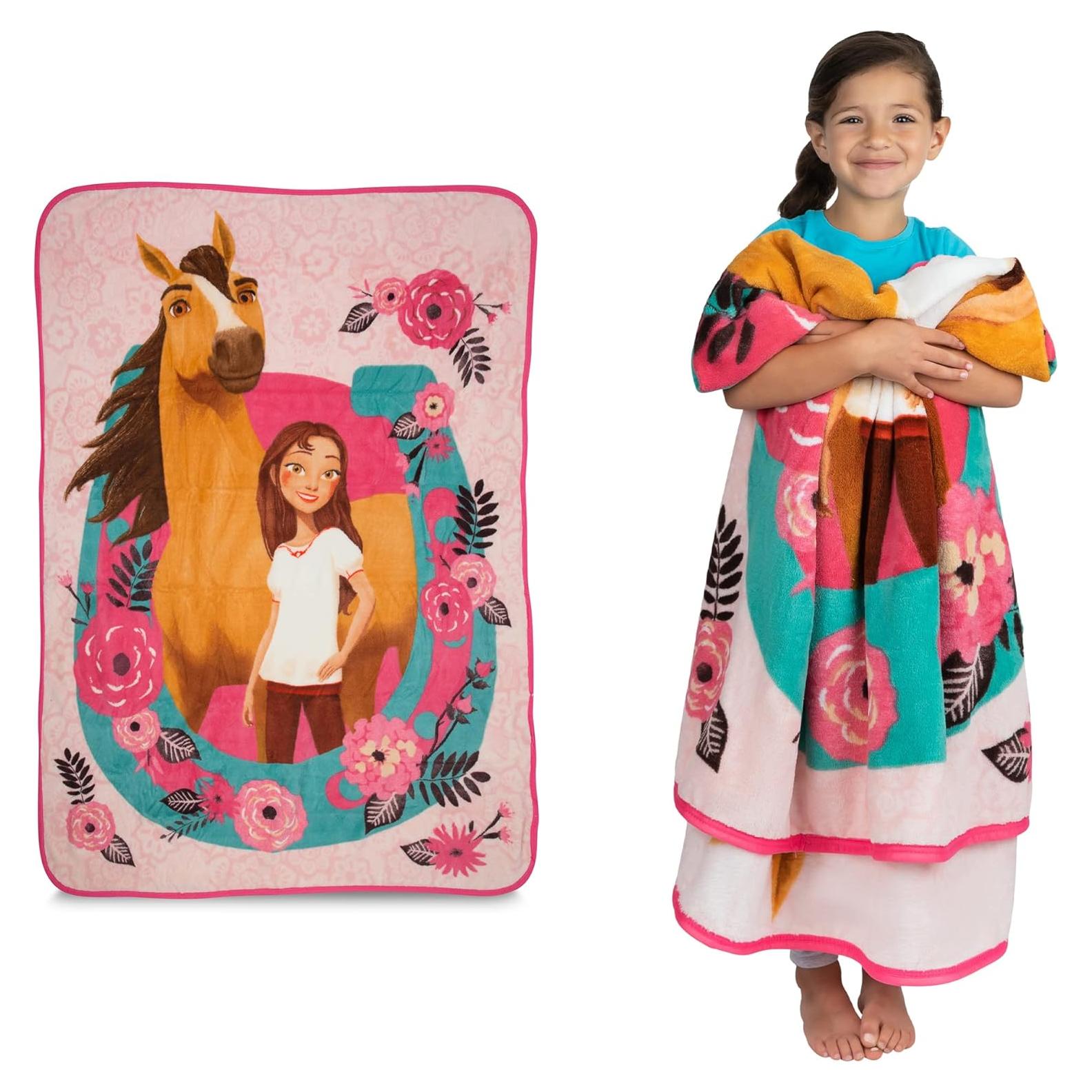 Cobertor Franco Kids Micro Raschel Spirit 116x152 cm