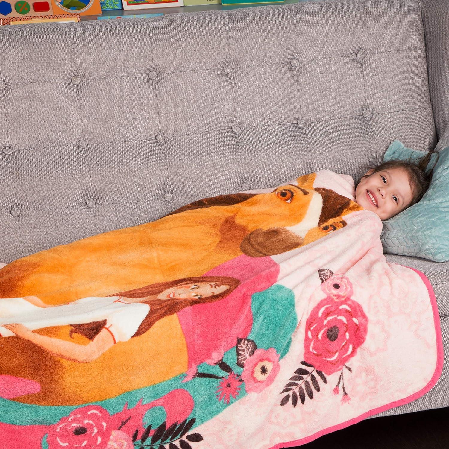 Cobertor Franco Kids Micro Raschel Spirit 116x152 cm