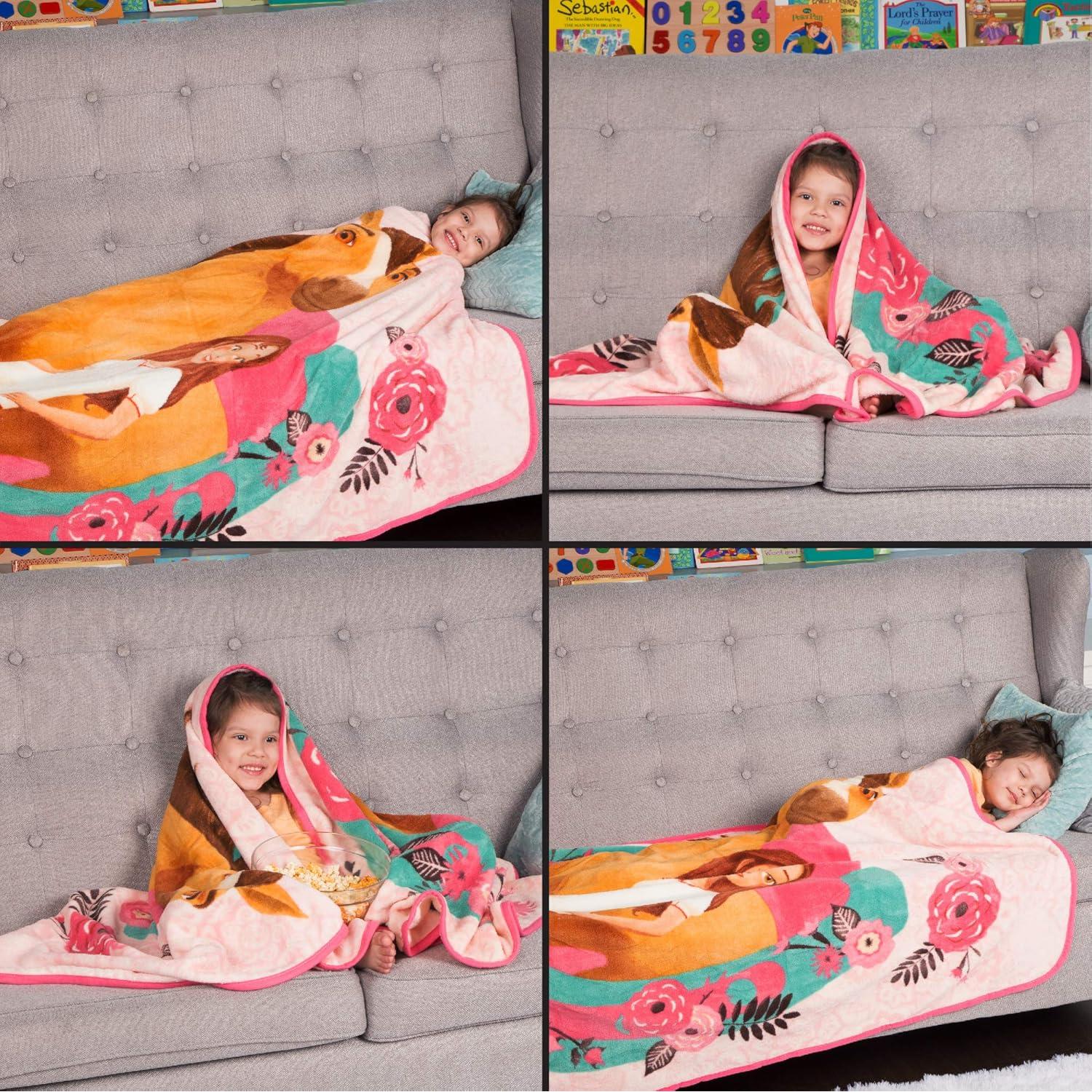 Cobertor Franco Kids Micro Raschel Spirit 116x152 cm