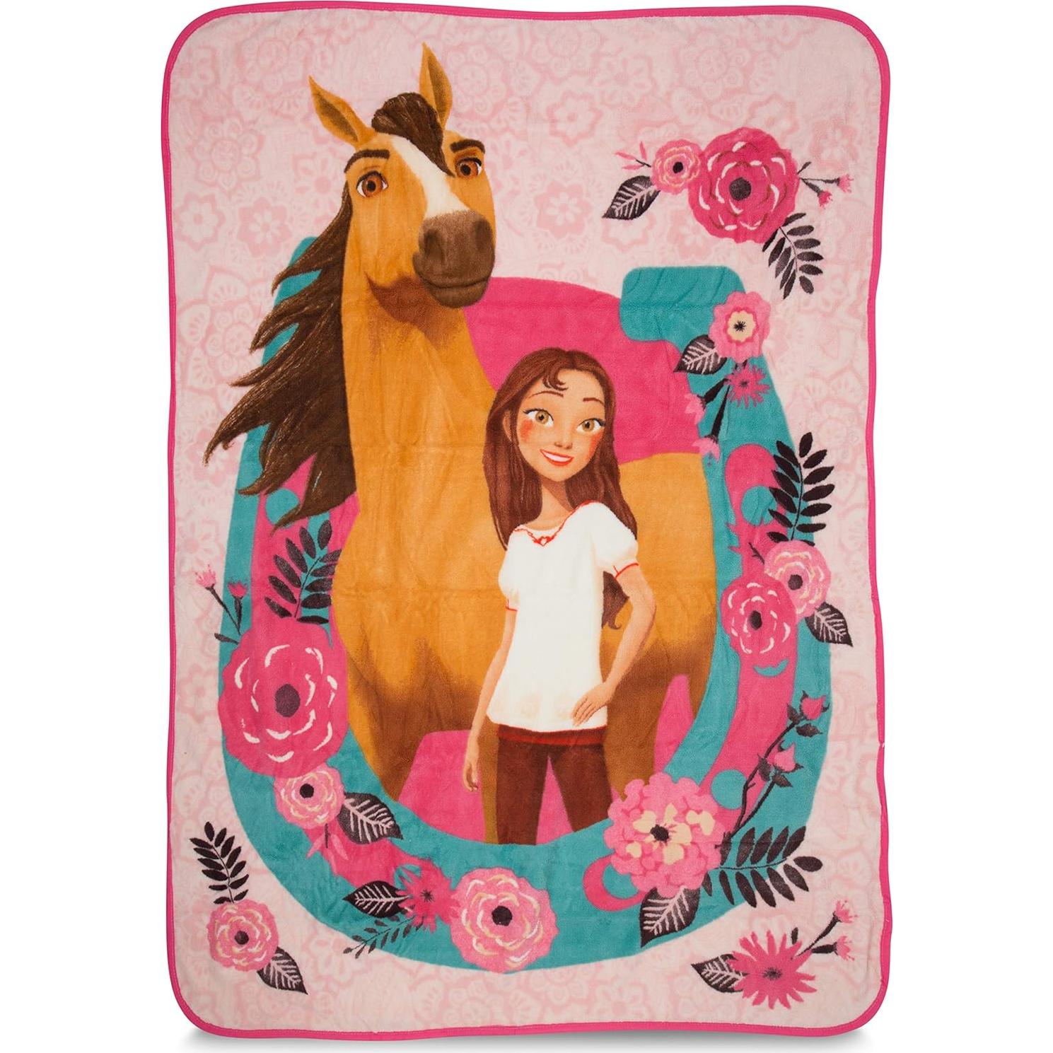 Cobertor Franco Kids Micro Raschel Spirit 116x152 cm