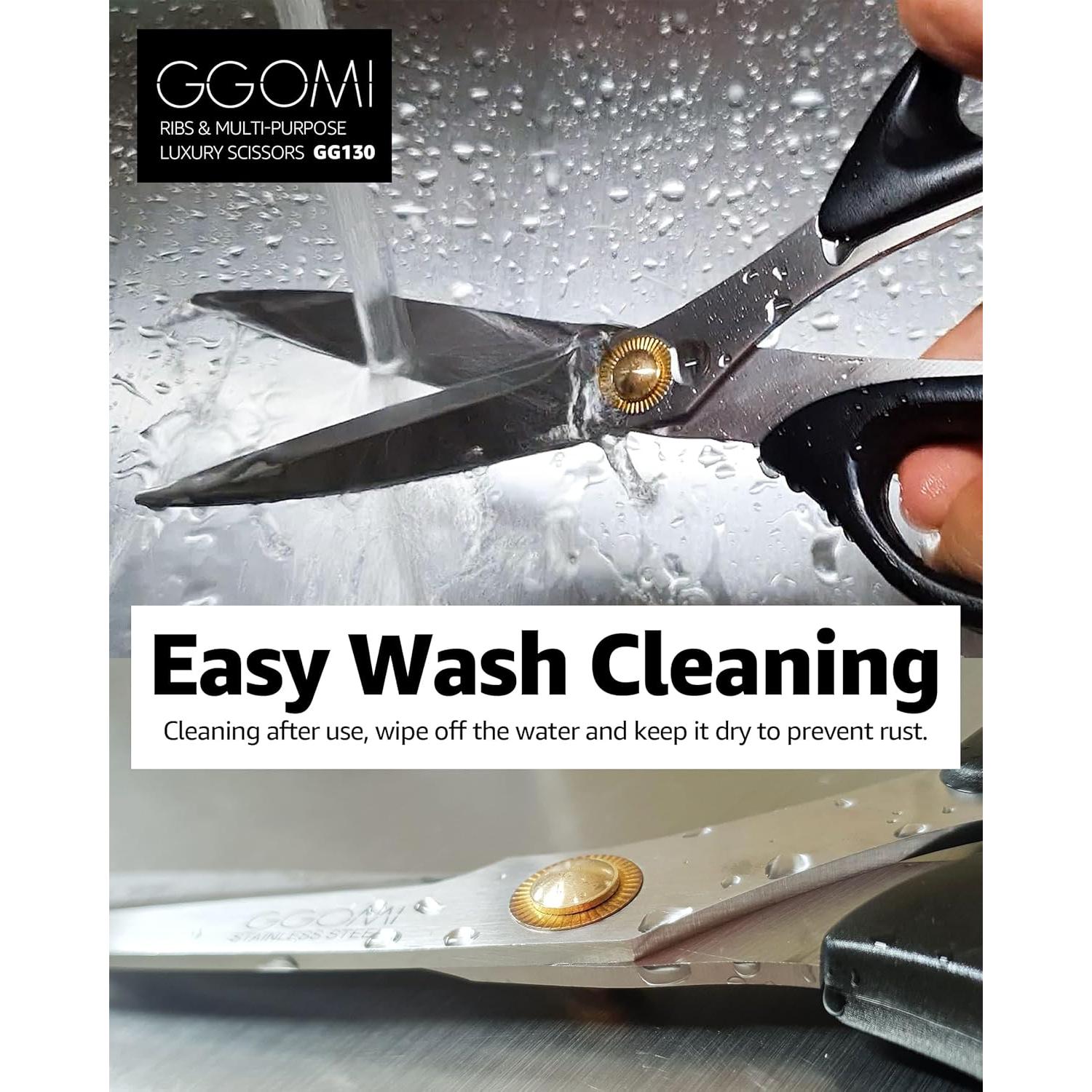 Tijeras de Cocina GGOMI para Carne Kalbi 26 cm Acero Inoxidable