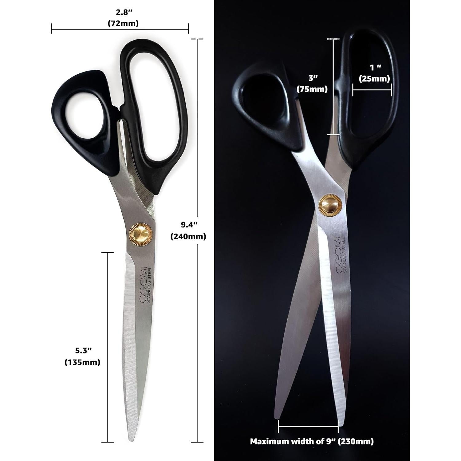 Tijeras de Cocina GGOMI para Carne Kalbi 26 cm Acero Inoxidable