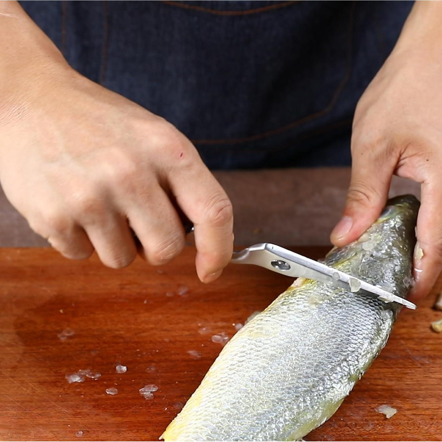 Upgraded Version of Kitchen Scissors Full Tang Stainless Steel Kitchen Shears Come Apart Food Scissors for Pizza Meat Bone Cutting Scissor Heavy Duty Metal Shears, Silver