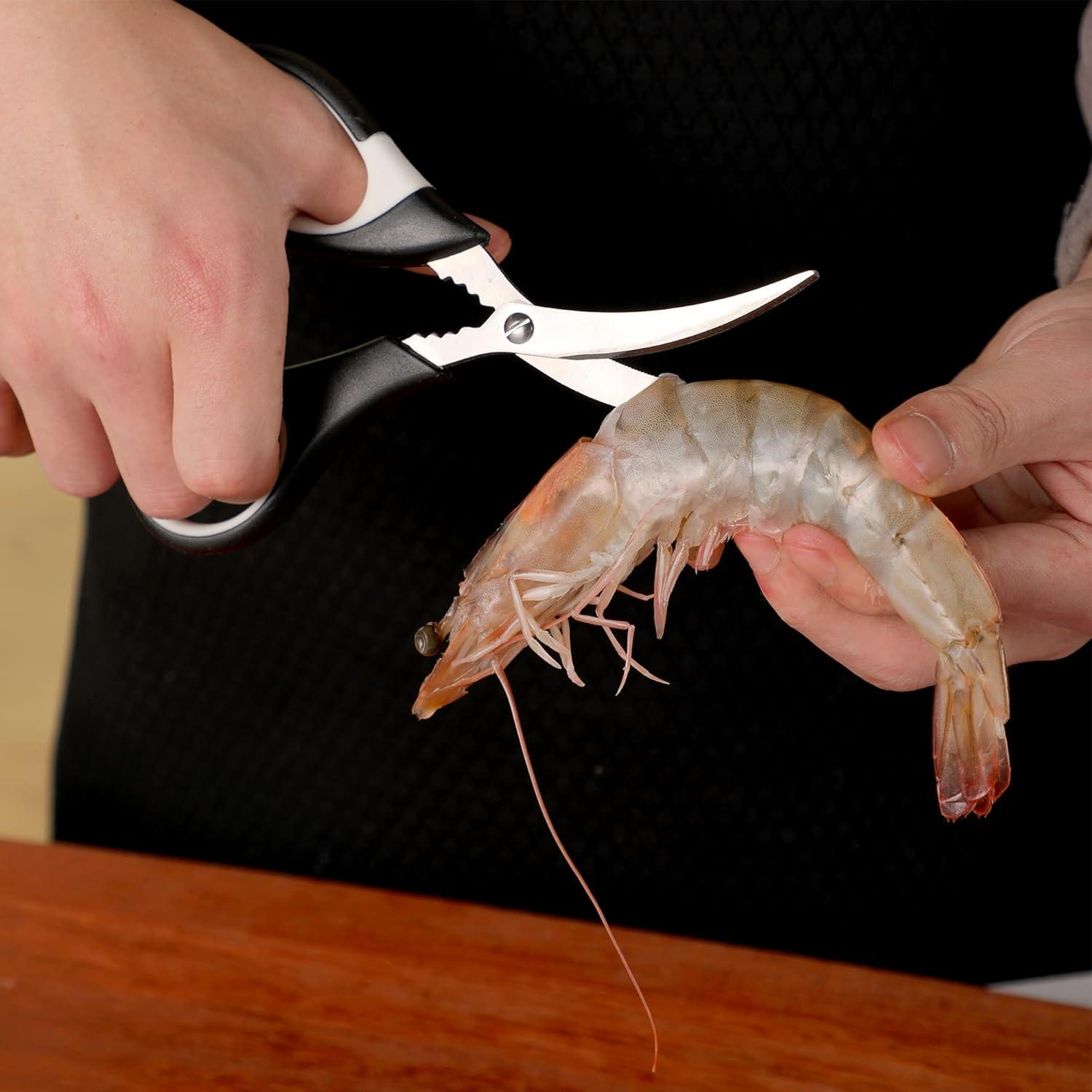 Tijeras de Cocina OMDAR 3 Paquete Acero Inoxidable 21.1 cm