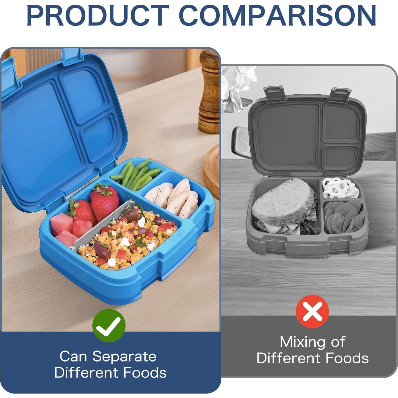 Divisor de Inserción para Caja de Almuerzo Bentgo Fresh - 2 Piezas