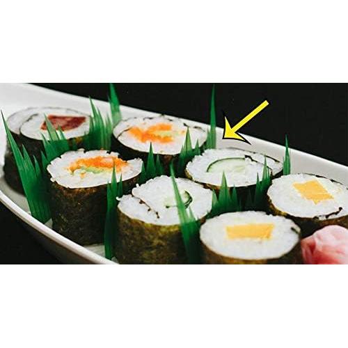 Separador de Césped para Sushi JapanBargain 2052 - 200 Piezas