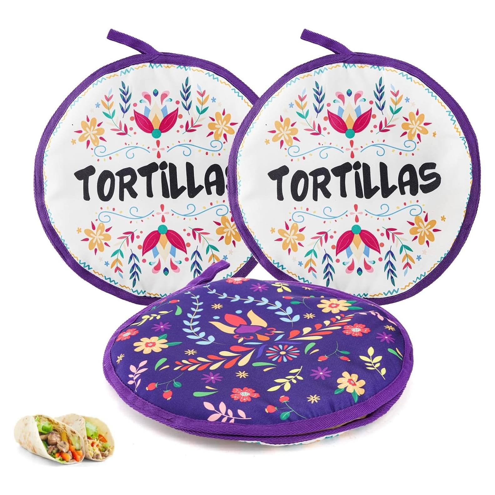 Bolsa Calentadora de Tortillas Lyellfe 30.48 cm 3 Piezas