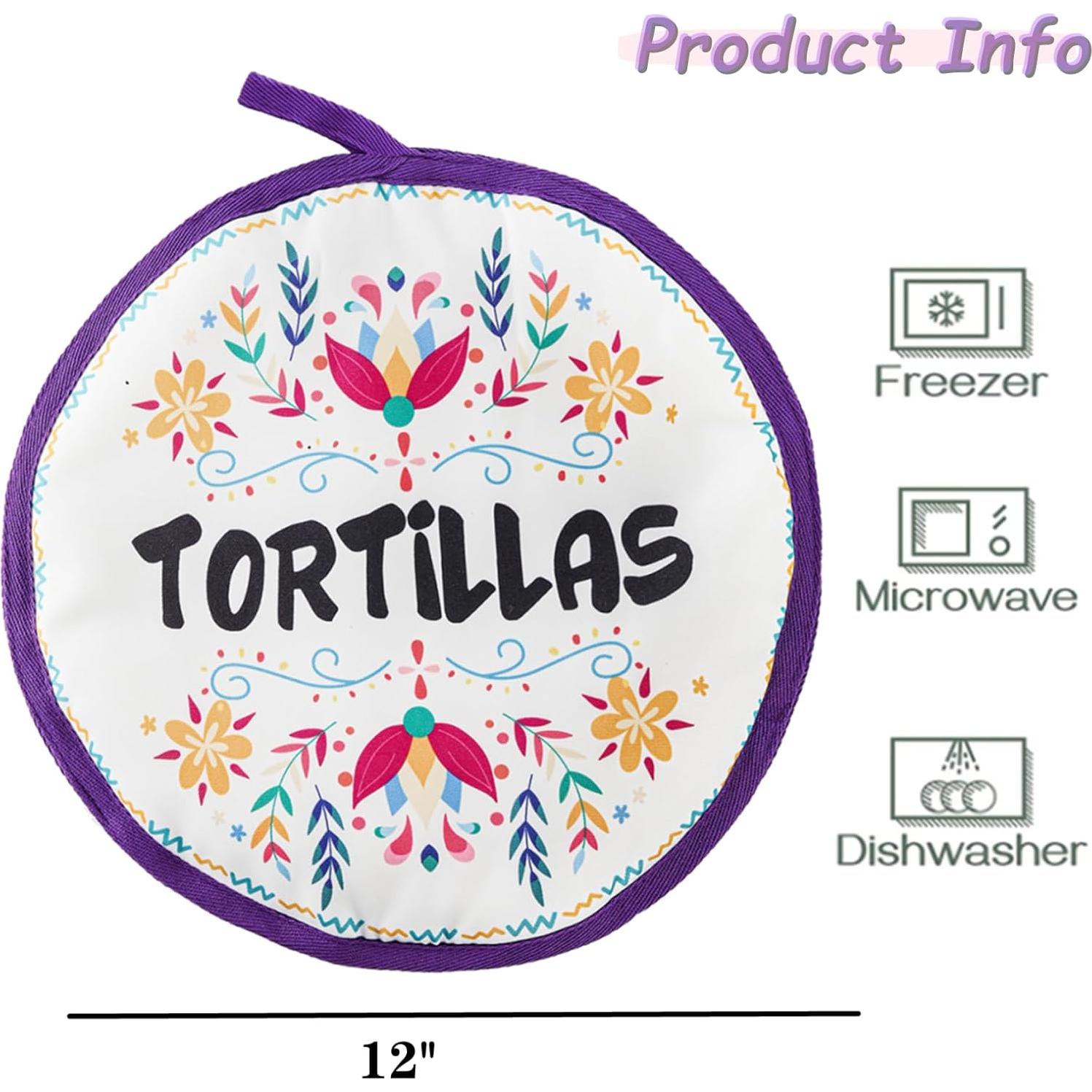 Bolsa Calentadora de Tortillas Lyellfe 30.48 cm 3 Piezas