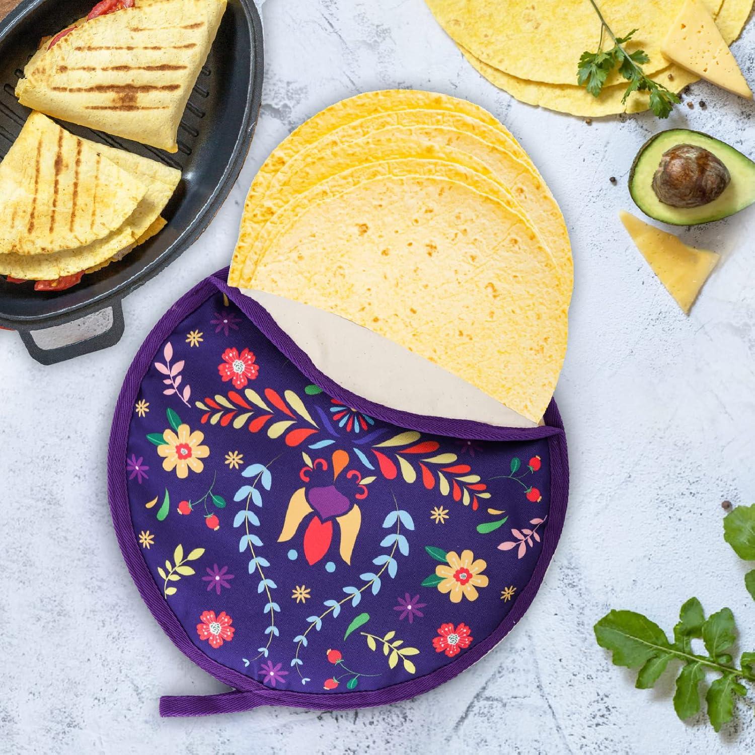 Bolsa Calentadora de Tortillas Lyellfe 30.48 cm 3 Piezas